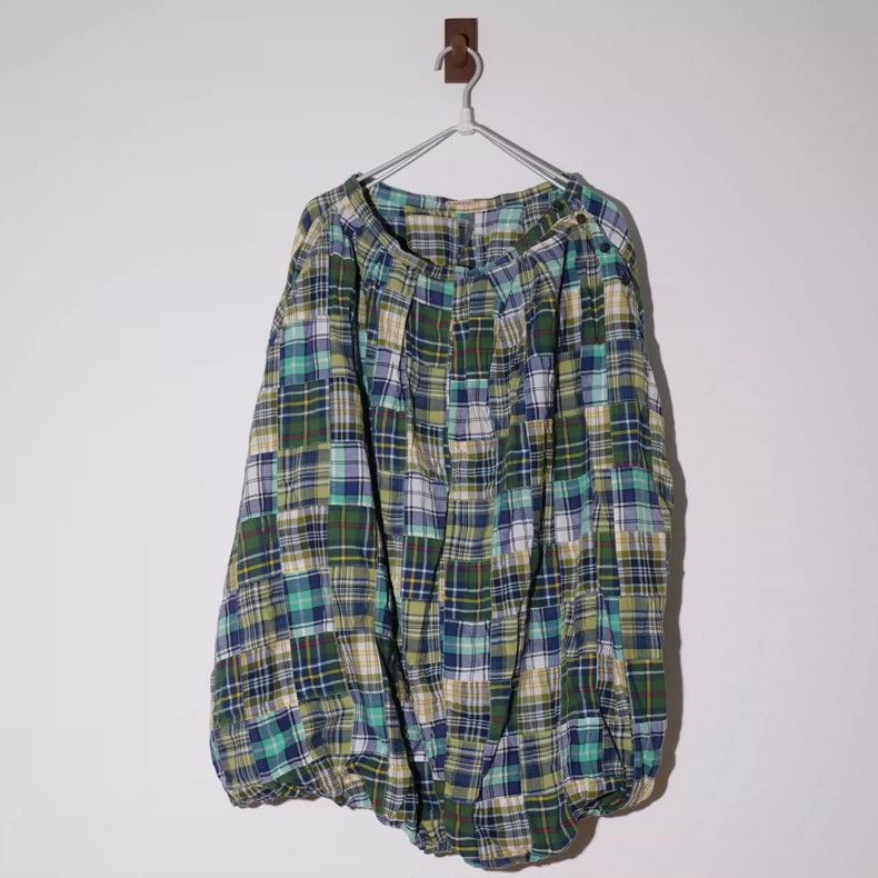 Kapital Kapital Patchwork Pants Skirt Unisex Vintage Size US 26 / EU 42 - 1 Thumbnail