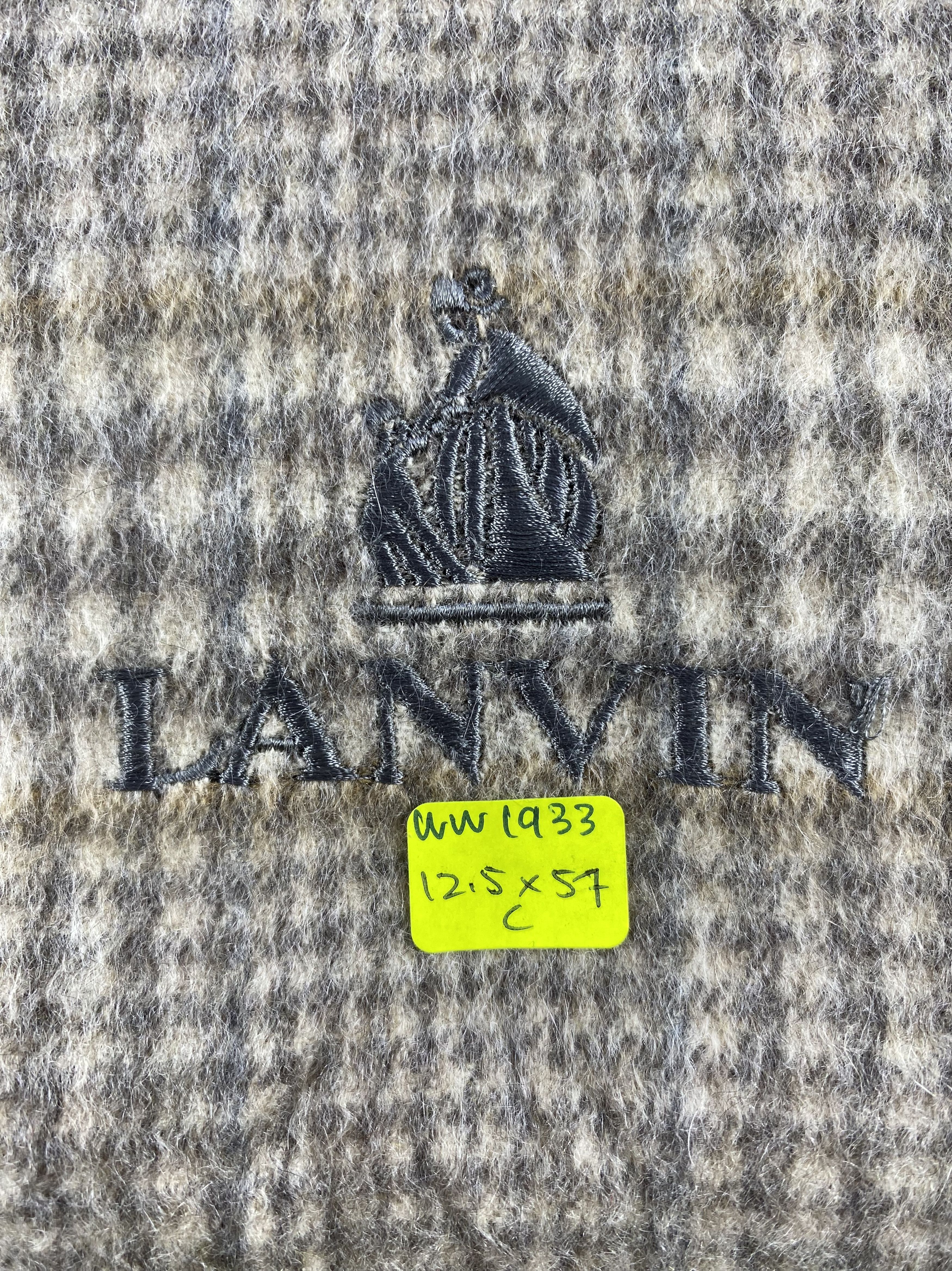 Lanvin × Vintage Lanvin Scarf / Muffler / Neckwear Size ONE SIZE - 6 Thumbnail