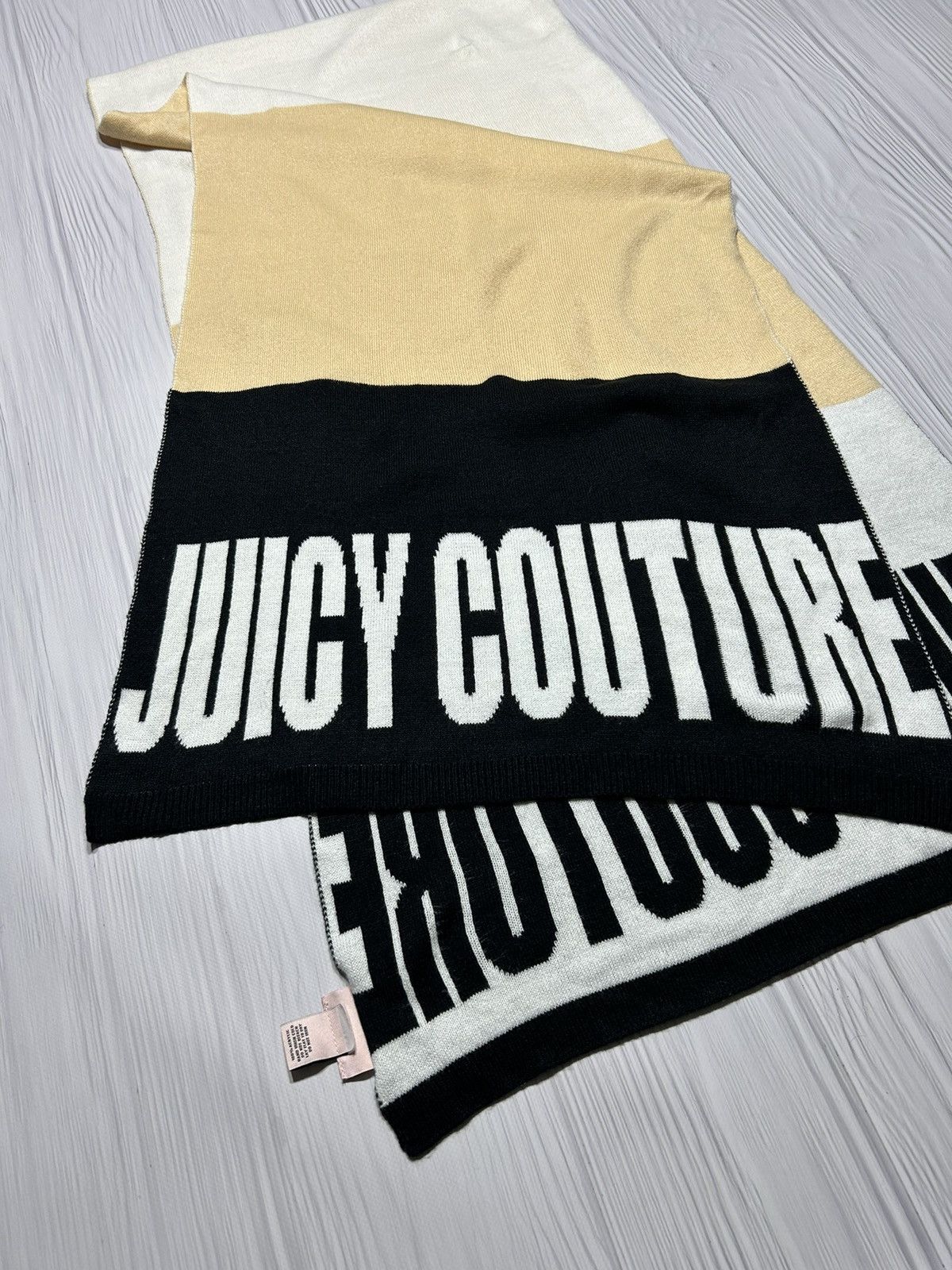Juicy Couture Juicy Couture Long Scarf Size ONE SIZE - 4 Thumbnail