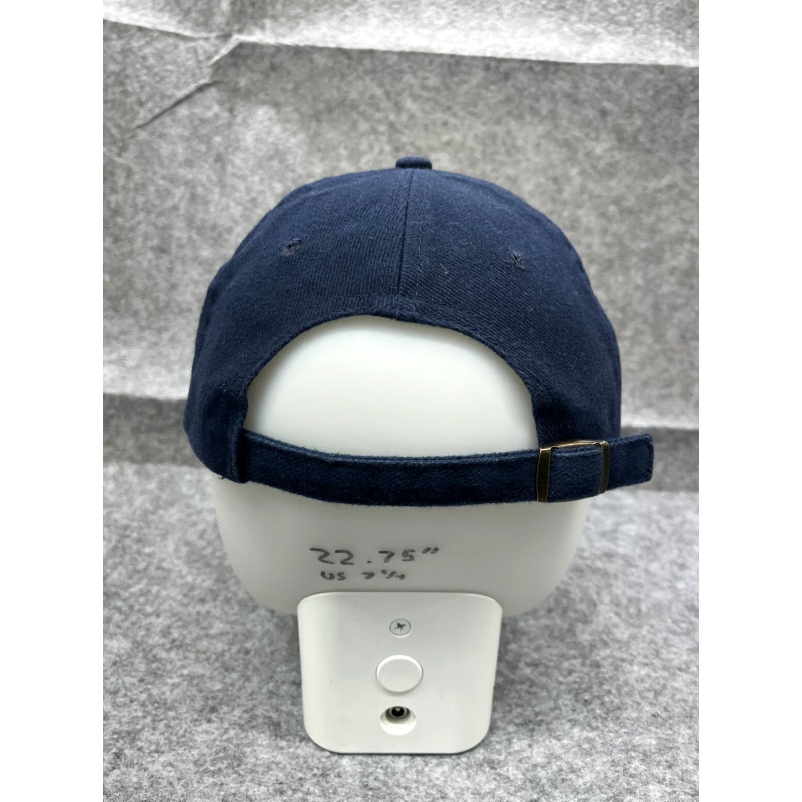 Chanel HeadShot ESPN Hat Cap Strap Back Adult One Size Blue Red Cotton Sports Channel Baseball Cap Mens Size ONE SIZE - 6 Thumbnail