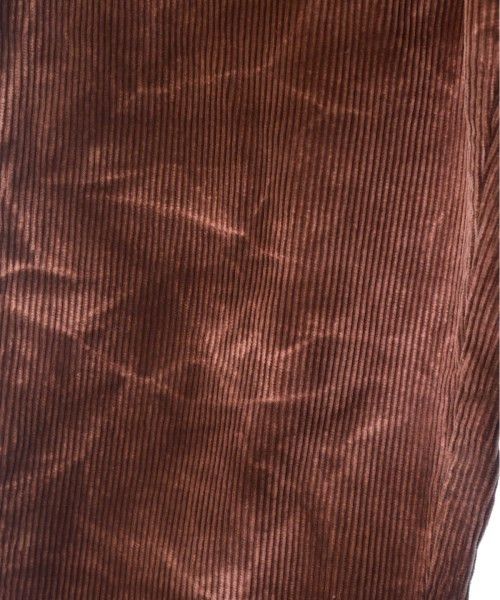 Comme des Garcons SHIRT Casual Pants Plain Slacks Cotton Brown Size US 35 - 8 Thumbnail