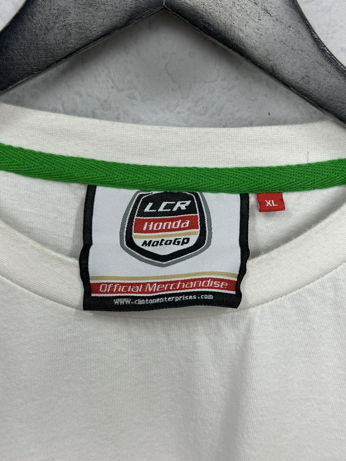 Formula 1 Vintage Racing Honda T-shirt Formula 1 Moto Harley Davidson Size US XL / EU 56 / 4 - 7 Thumbnail