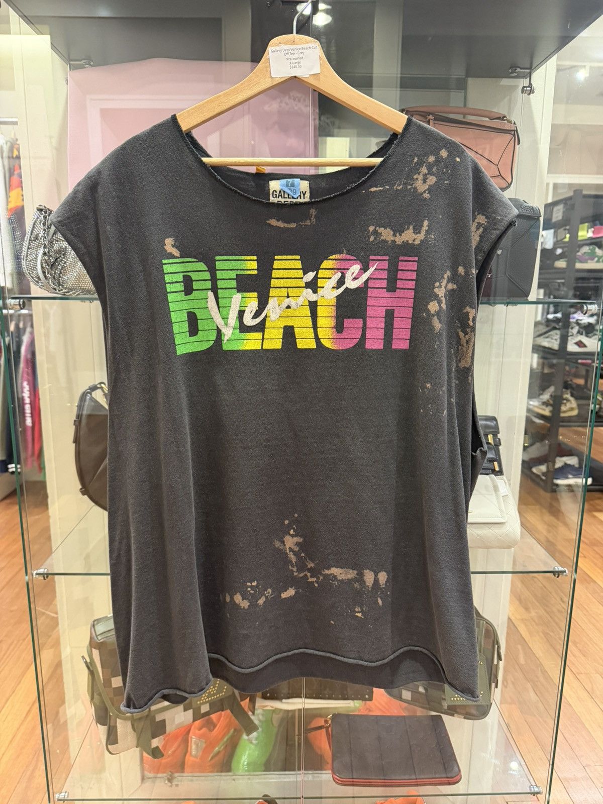 Gallery Dept Venice Beach Cut Off Tee