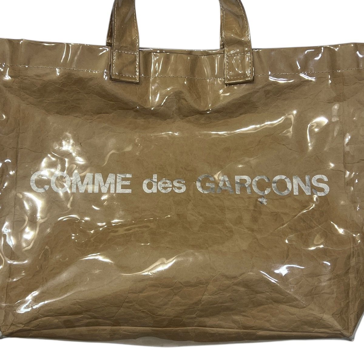 Comme des Garcons COMME des GARCONS PVC PU Vinyl Tote Bag Size ONE SIZE - 2 Thumbnail