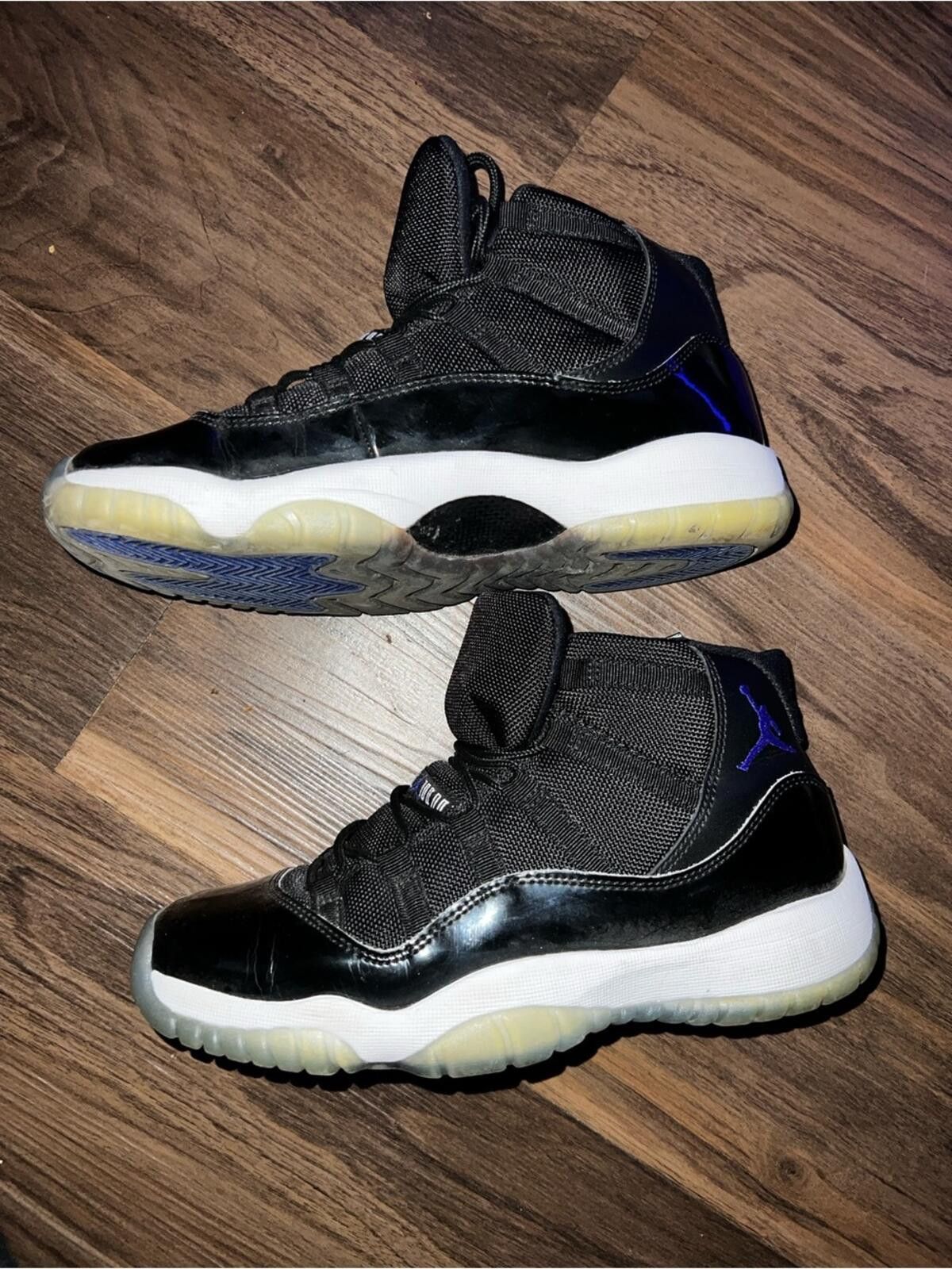 Jordan Brand Air Jordan 11 Retro “Space Jam” | Size 6Y | OG Laces Size US 6 / EU 39 - 1 Thumbnail