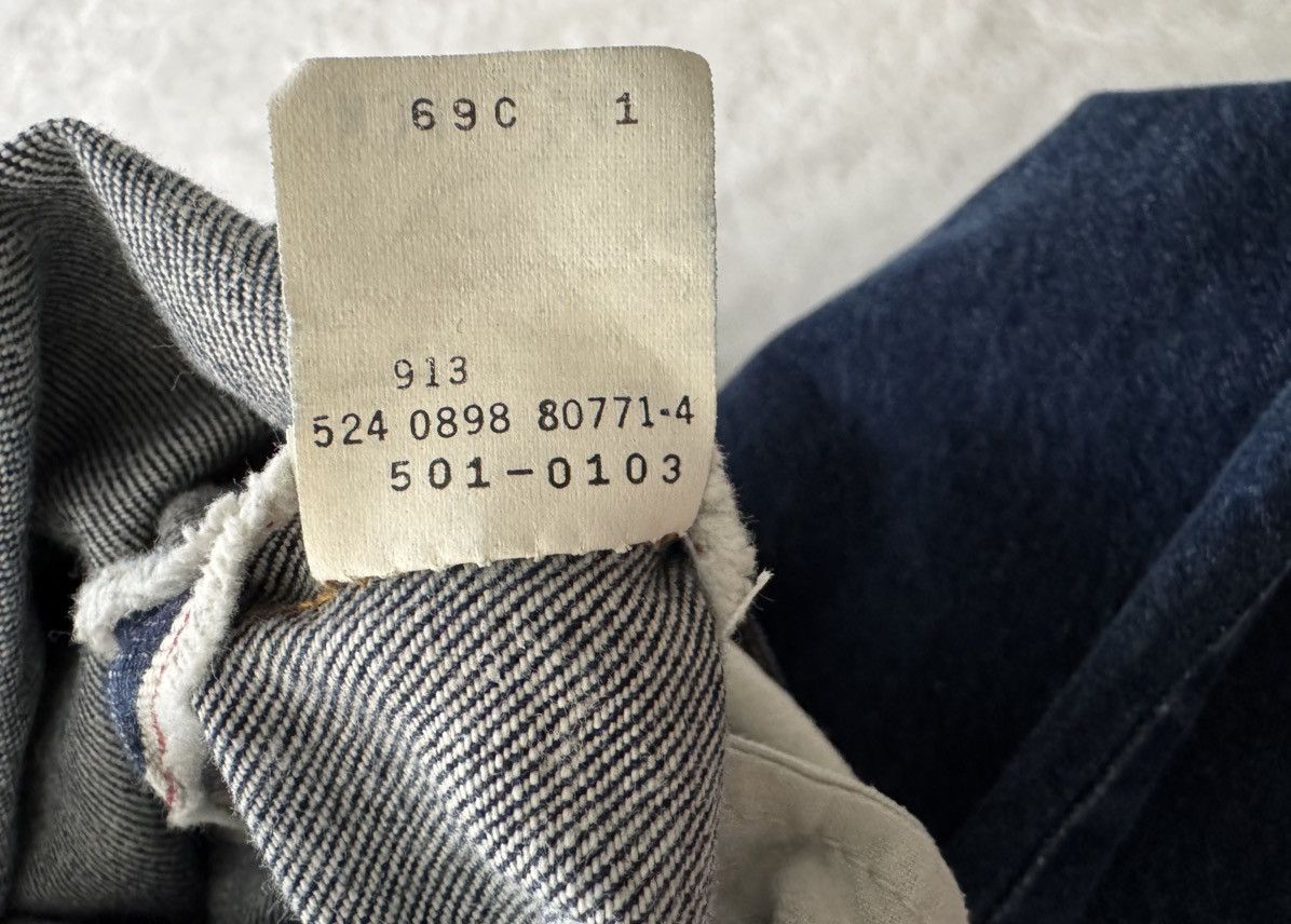 Levi's VINTAGE Levi's 501 XX Jeans Men's Denim 80s Redline USA Size US 32 / EU 48 - 16 Thumbnail
