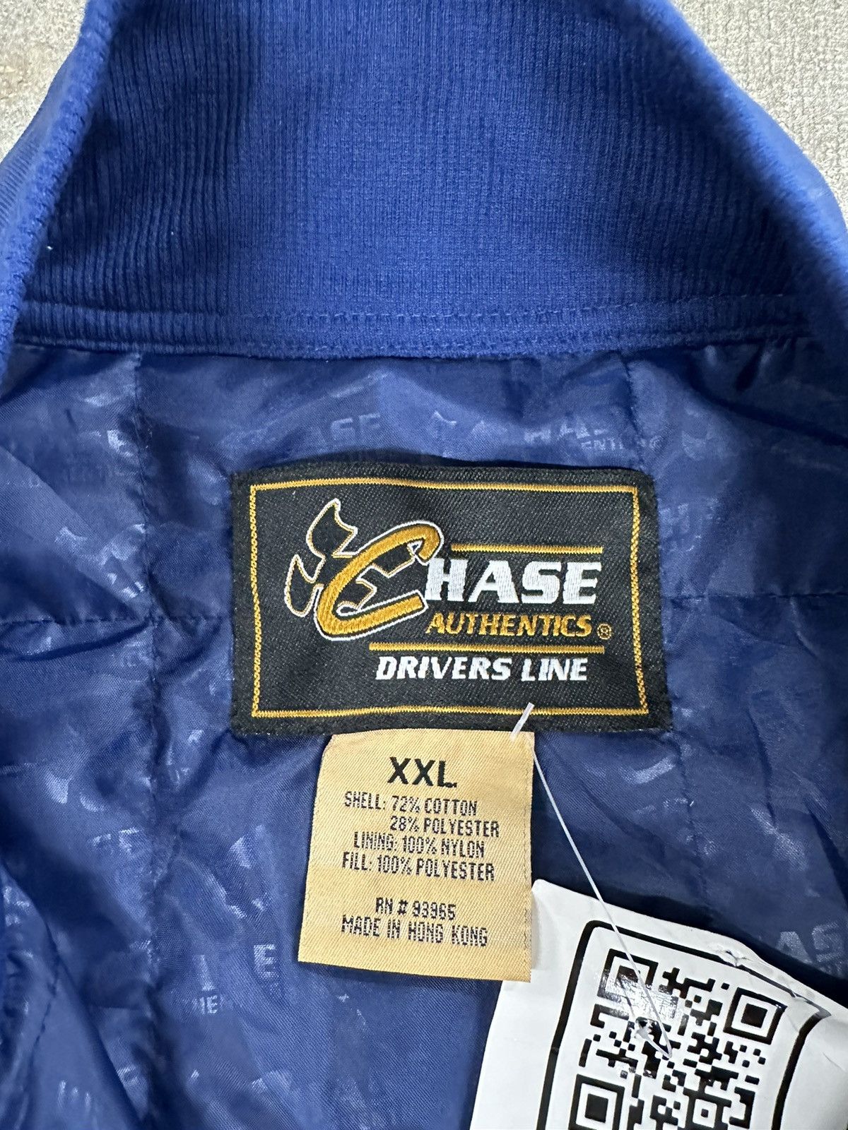 Chase Authentics × NASCAR × Vintage Vintage Y2K 00s Chase Napa Auto Parts NASCAR Jacket XXL Size US XXL / EU 58 / 5 - 14 Thumbnail