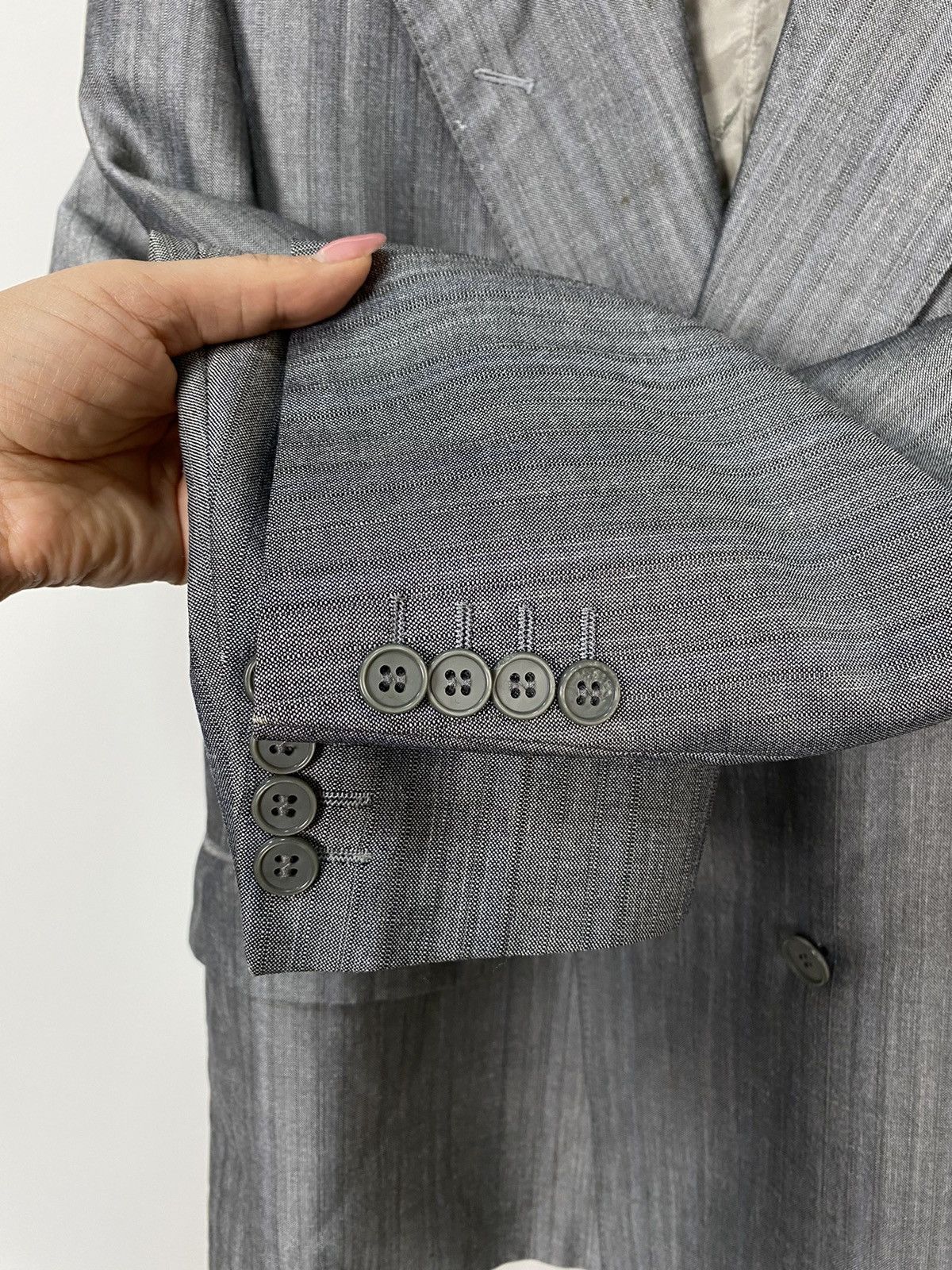 Christian Dior Monsieur Vintage Christian Dior Monsieur Wool Silk Jacket Size L-XL Size US XL / EU 56 / 4 - 6 Thumbnail