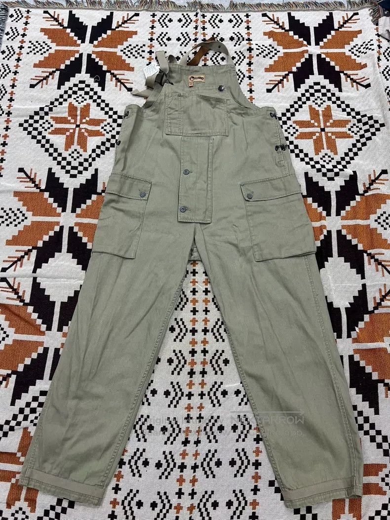 Nigel Cabourn Nigel Cabourn Classic denim trousers Size US 34 / EU 50 - 1 Thumbnail