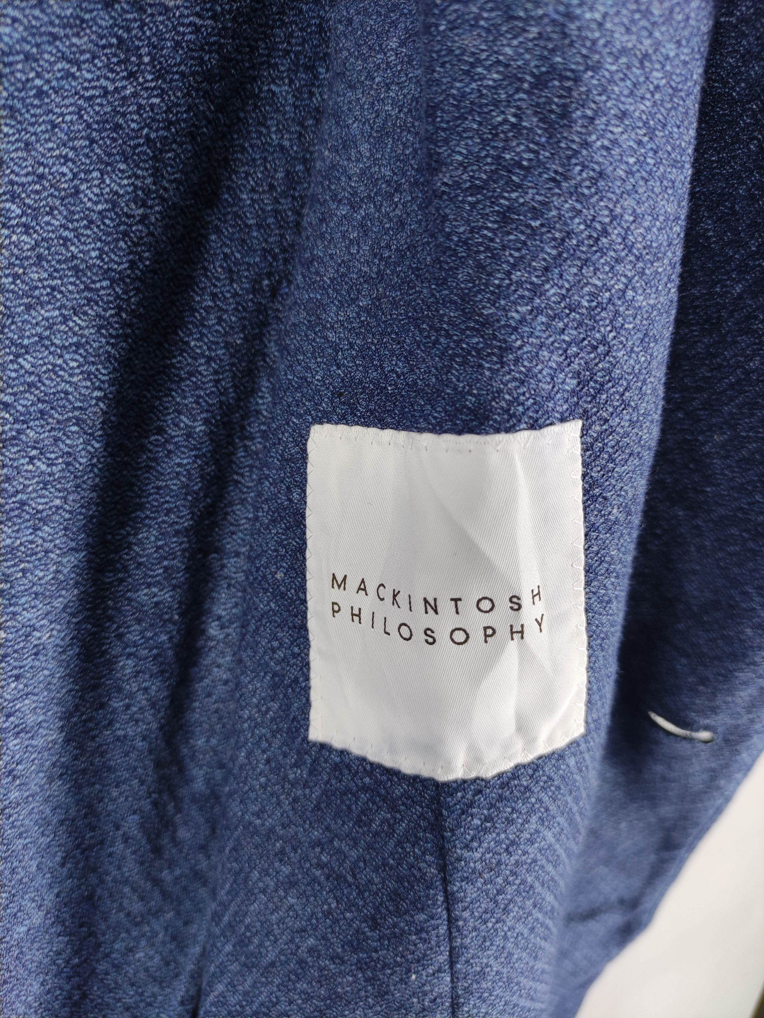Mackintosh Vintage Mackintosh Coat Blazer Jacket Cotton Size US S / EU 44-46 / 1 - 5 Thumbnail