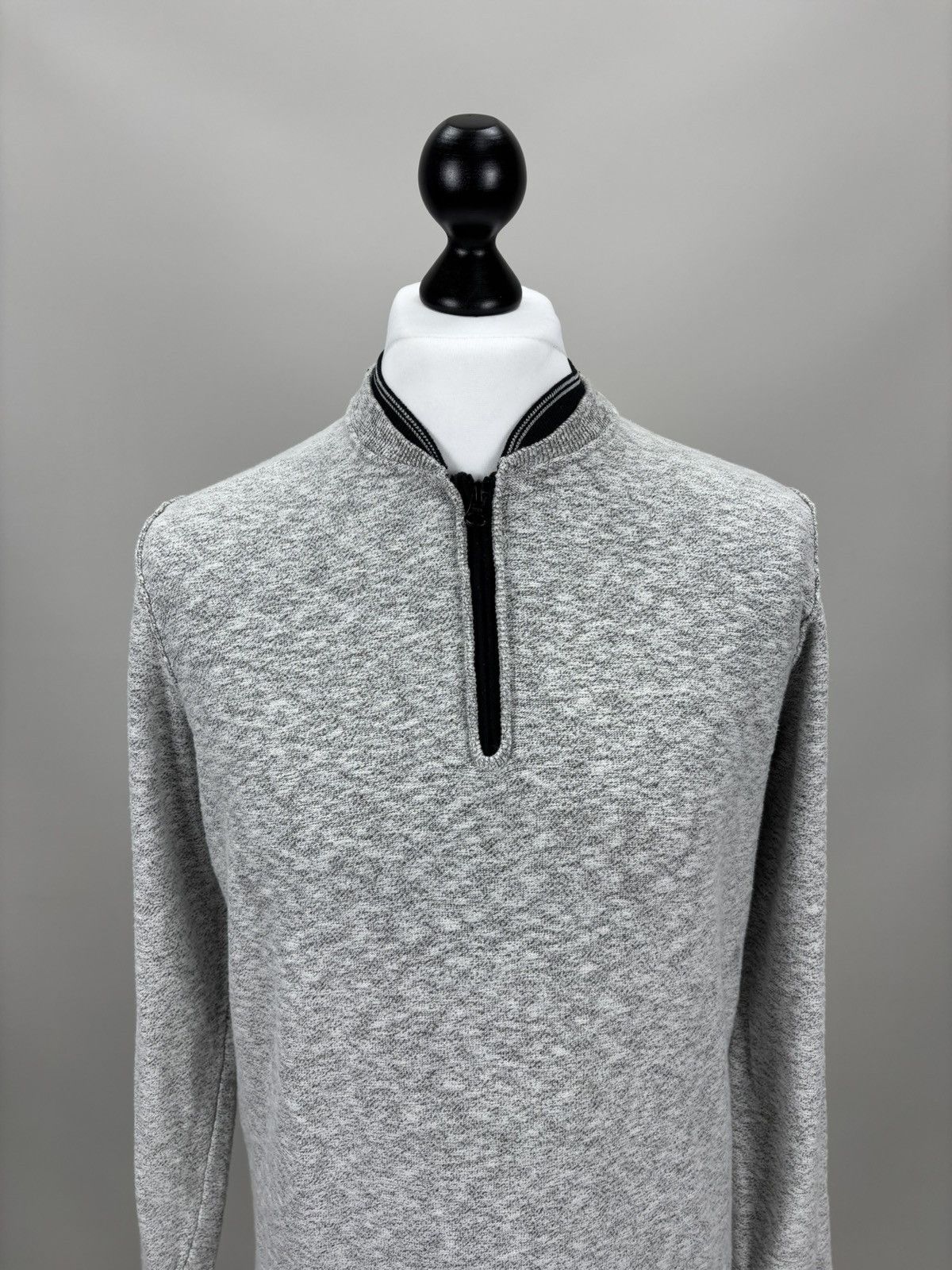 Stone Island Mens sweatshirt Stone Island Size S Color Gray Size US S / EU 44-46 / 1 - 2 Thumbnail