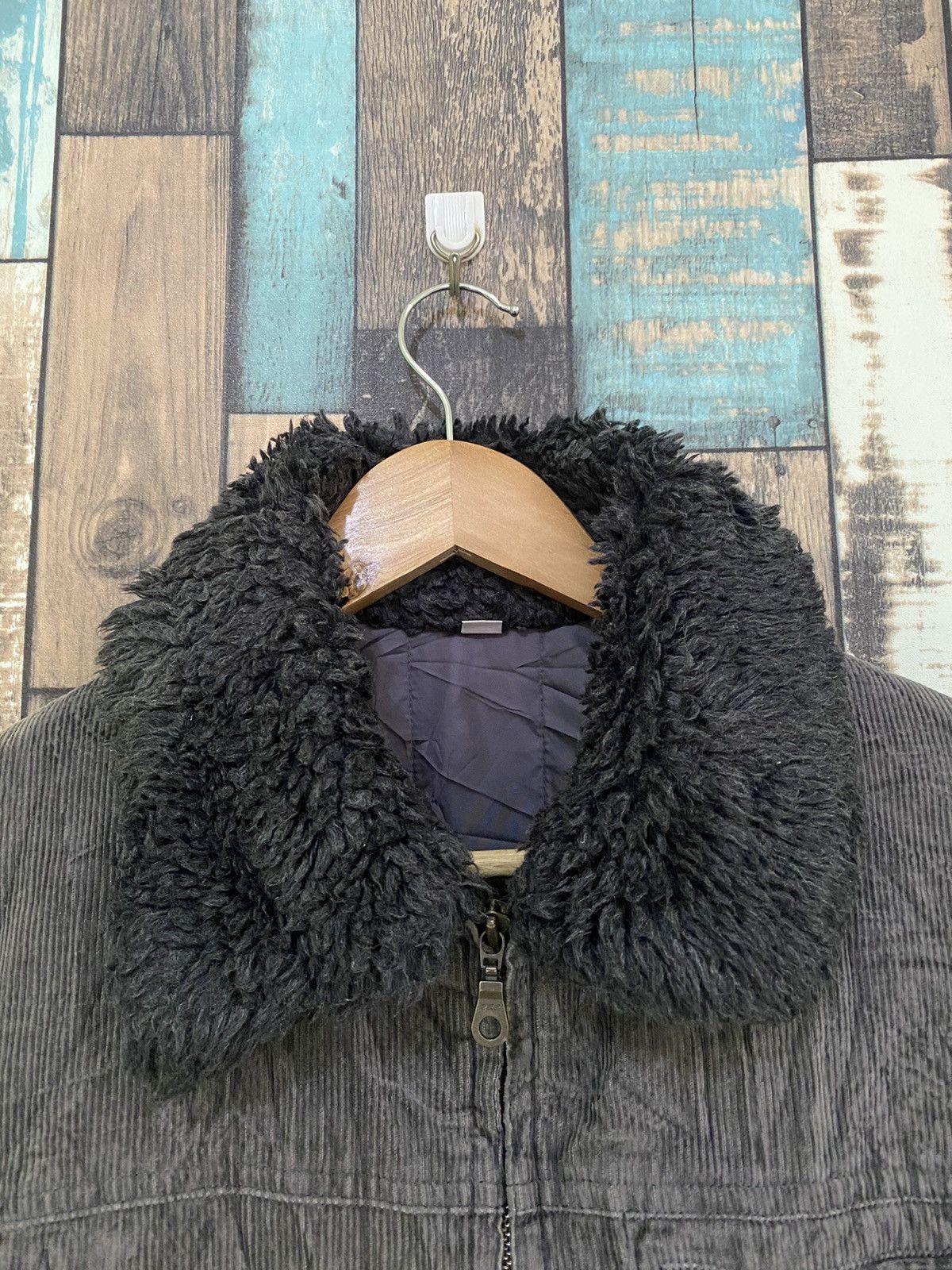Japanese Brand × Uniqlo Uniqlo Sherpa Corduroy Jacket Size US S / EU 44-46 / 1 - 2 Thumbnail