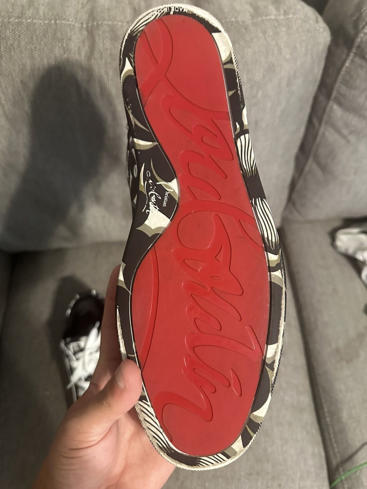 Christian Louboutin Floral pattern men’s Christian louboutins Size US 12 / EU 45 - 9 Thumbnail