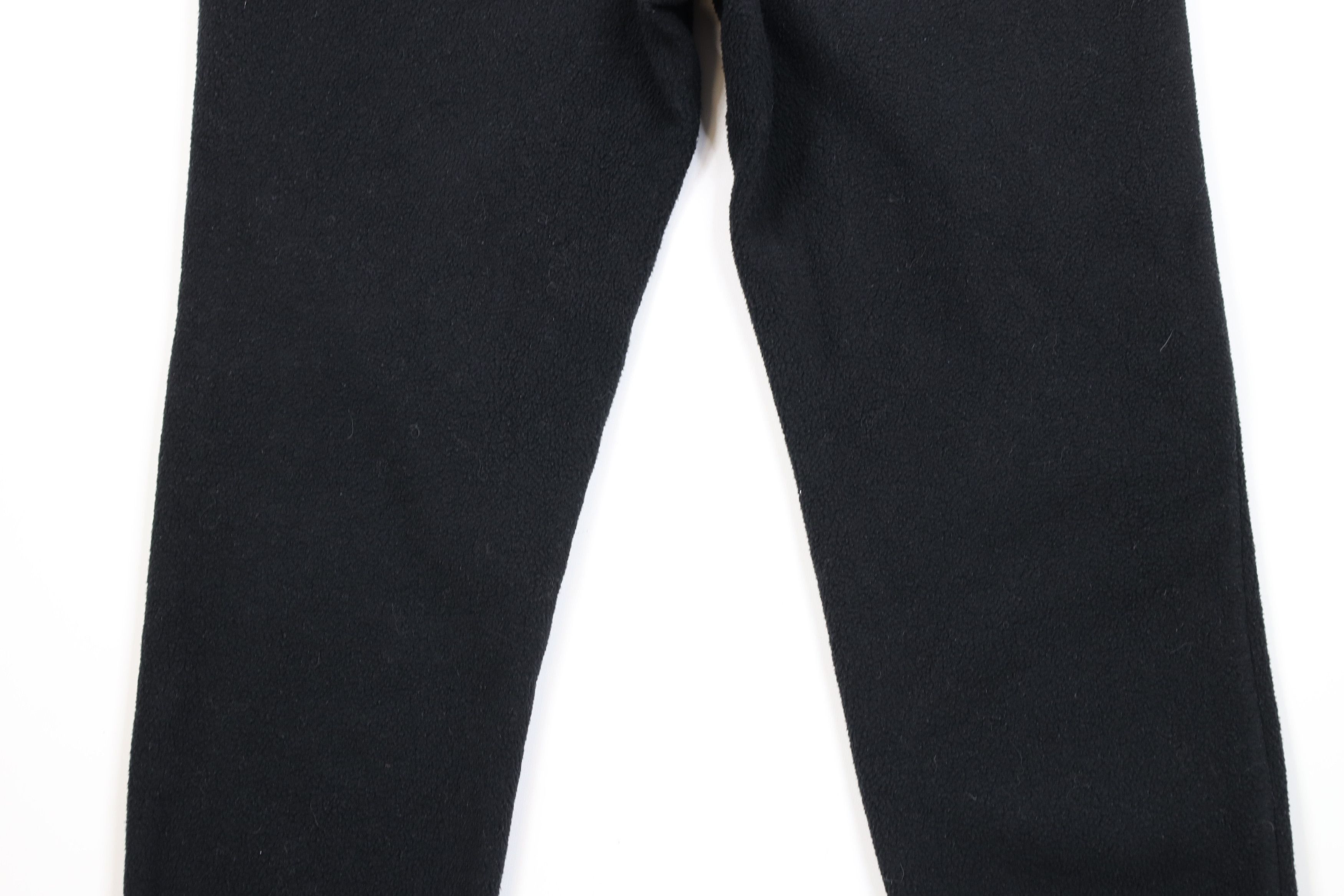 L.L. Bean Vintage 90s LL Bean Fleece Sweatpants Joggers Black USA Size 26" / US 2 / IT 38 - 12 Thumbnail