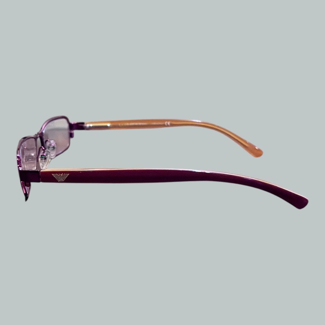 Giorgio Armani Red metallic Giorgio Armani glasses Size ONE SIZE - 3 Thumbnail