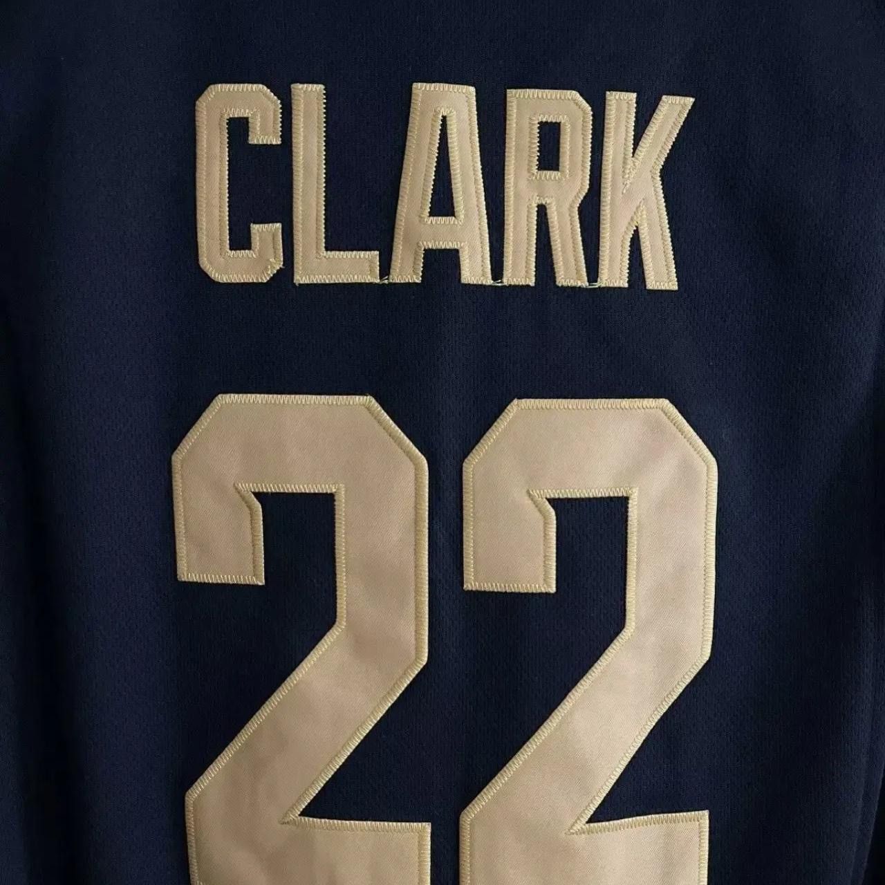 NCAA STEAL! 2020s NCAA IOWA Home Jersey #22 Clark Size US L / EU 52-54 / 3 - 3 Thumbnail