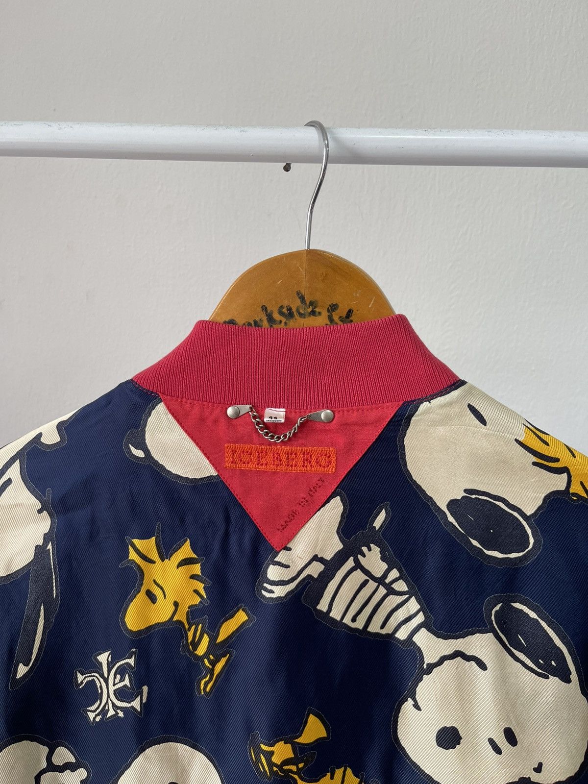 Iceberg Vintage Iceberg X Peanuts Zip Hoodie Size US L / EU 52-54 / 3 - 8 Thumbnail