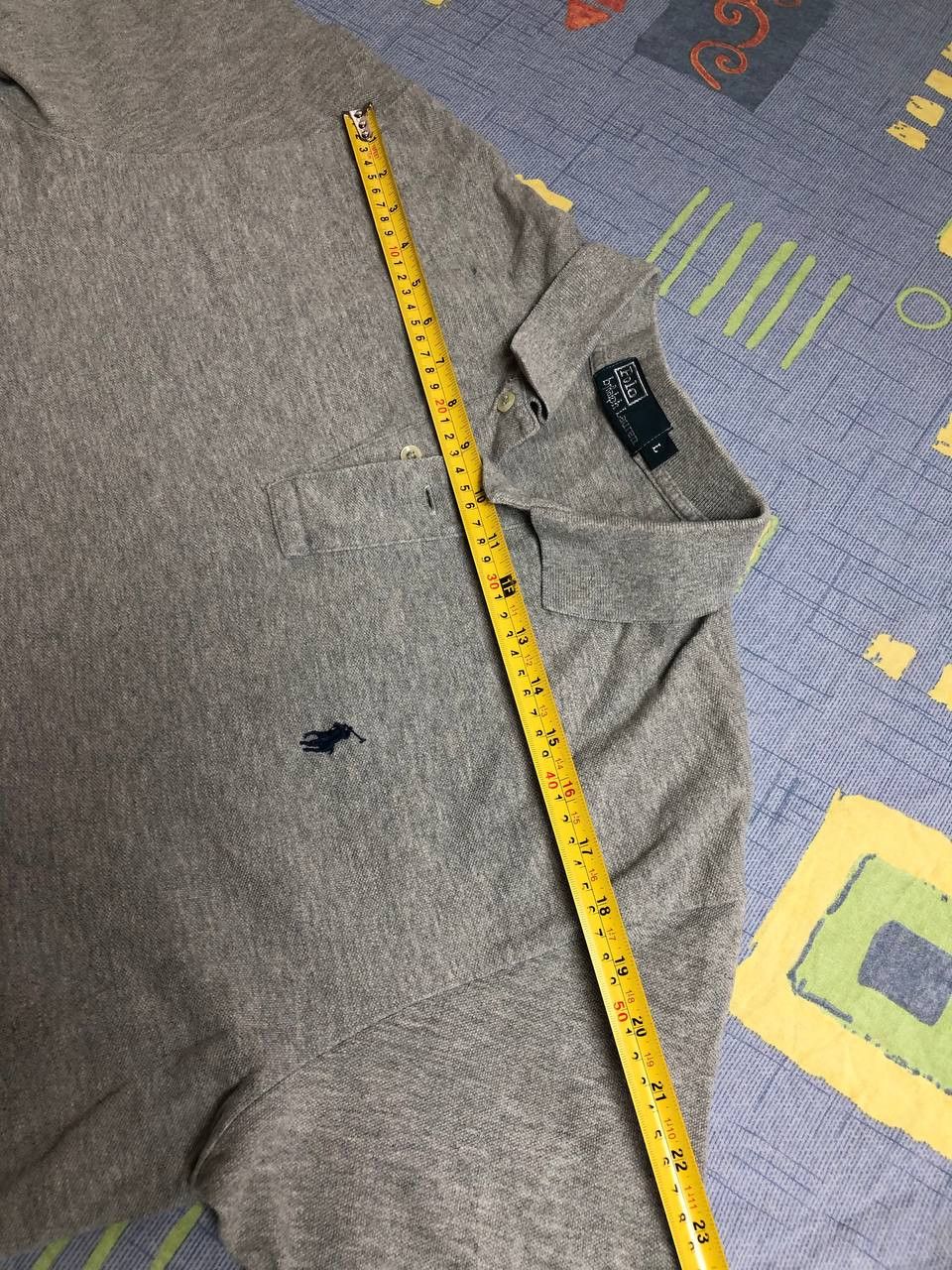 Polo Ralph Lauren Vintage Polo Ralph Lauren t shirt polo 90s Size US L / EU 52-54 / 3 - 7 Thumbnail