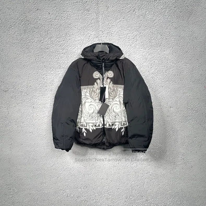 Versace Versace Classic baroque print hooded cotton suit Size US M / EU 48-50 / 2 - 1 Thumbnail