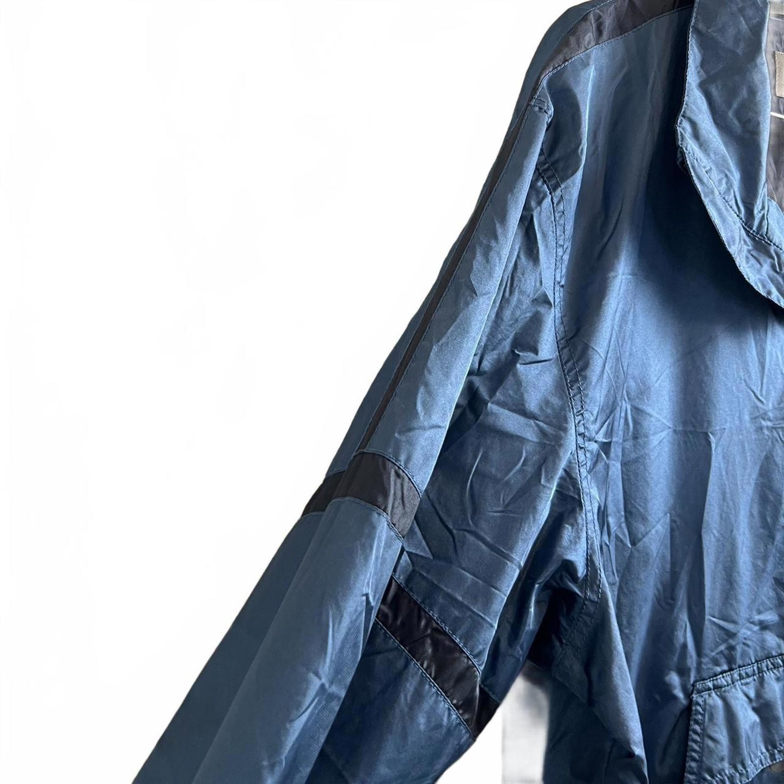 Calvin Klein Metallic Blue Y2K Calvin Klein Nylon Pullover Windbreaker Size US XL / EU 56 / 4 - 6 Thumbnail