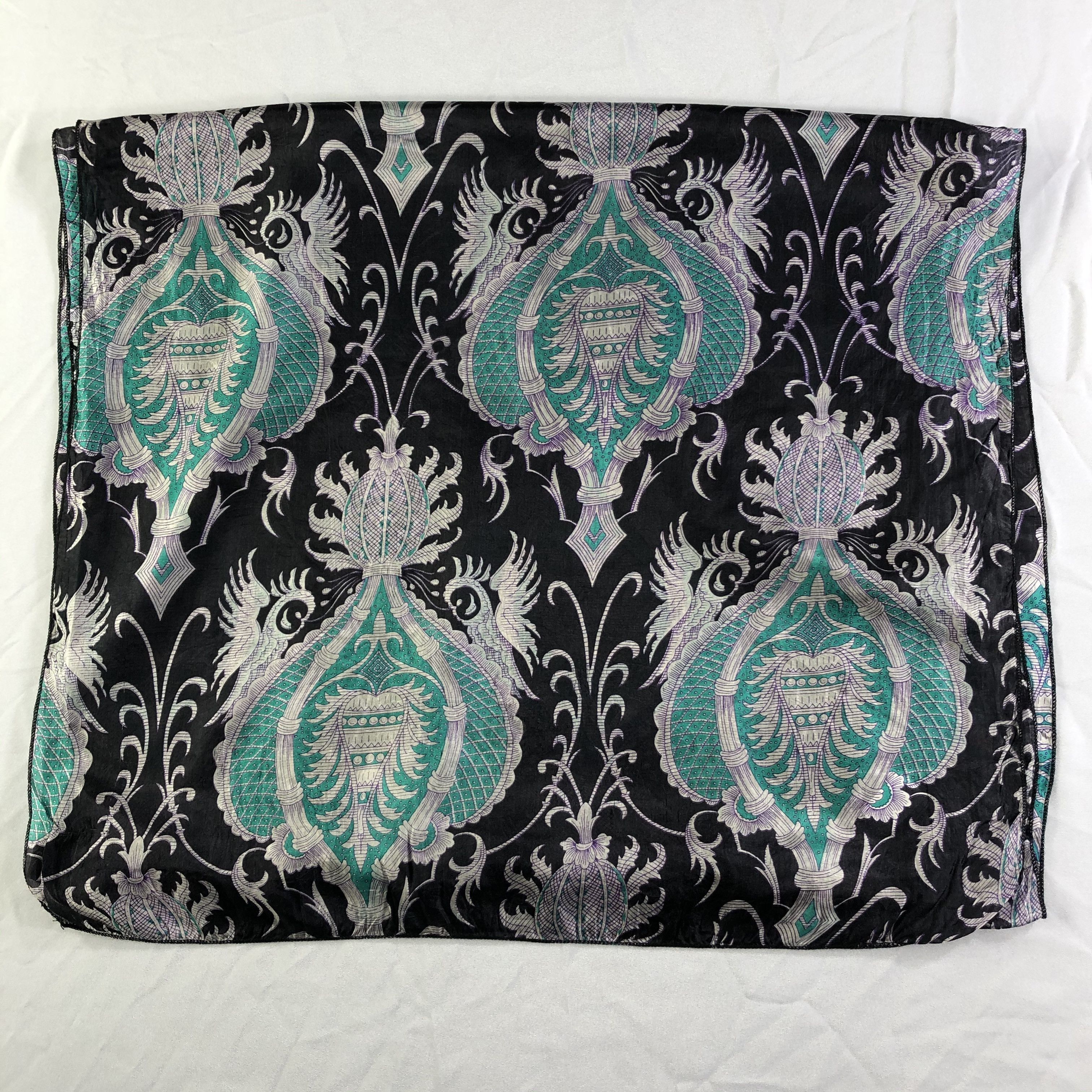Vintage Vintage Codello Silk Scarf Size ONE SIZE - 2 Thumbnail