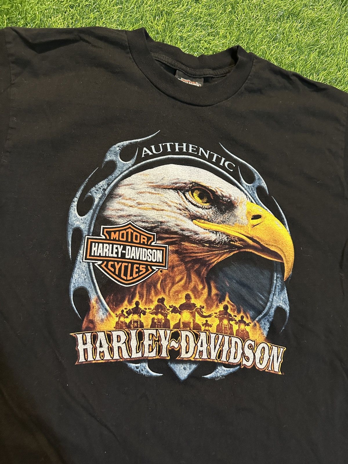 Harley Davidson Harley davidson motorcycles tee shirt size L Size US L / EU 52-54 / 3 - 3 Thumbnail