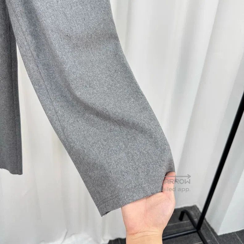 Acne Studios Acne Studios Gray Wool Casual Pants. Size US 38 / EU 54 - 4 Thumbnail