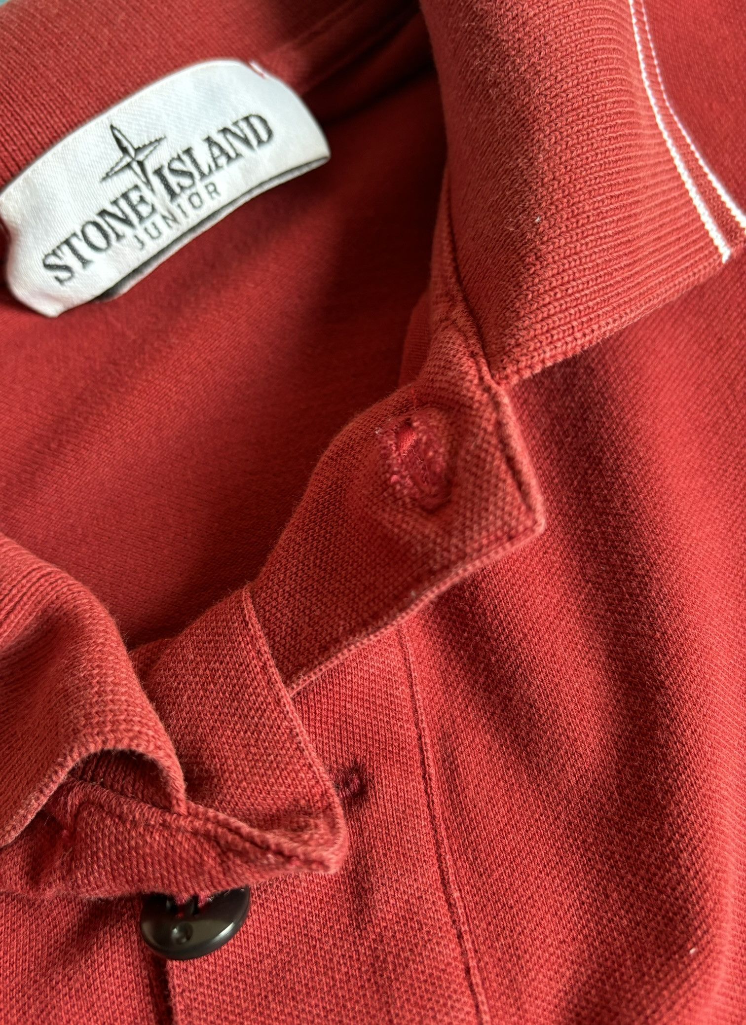 Stone Island Polo Stone Island Junior Size. 12 years old 156 cm Size US XS / EU 42 / 0 - 9 Thumbnail