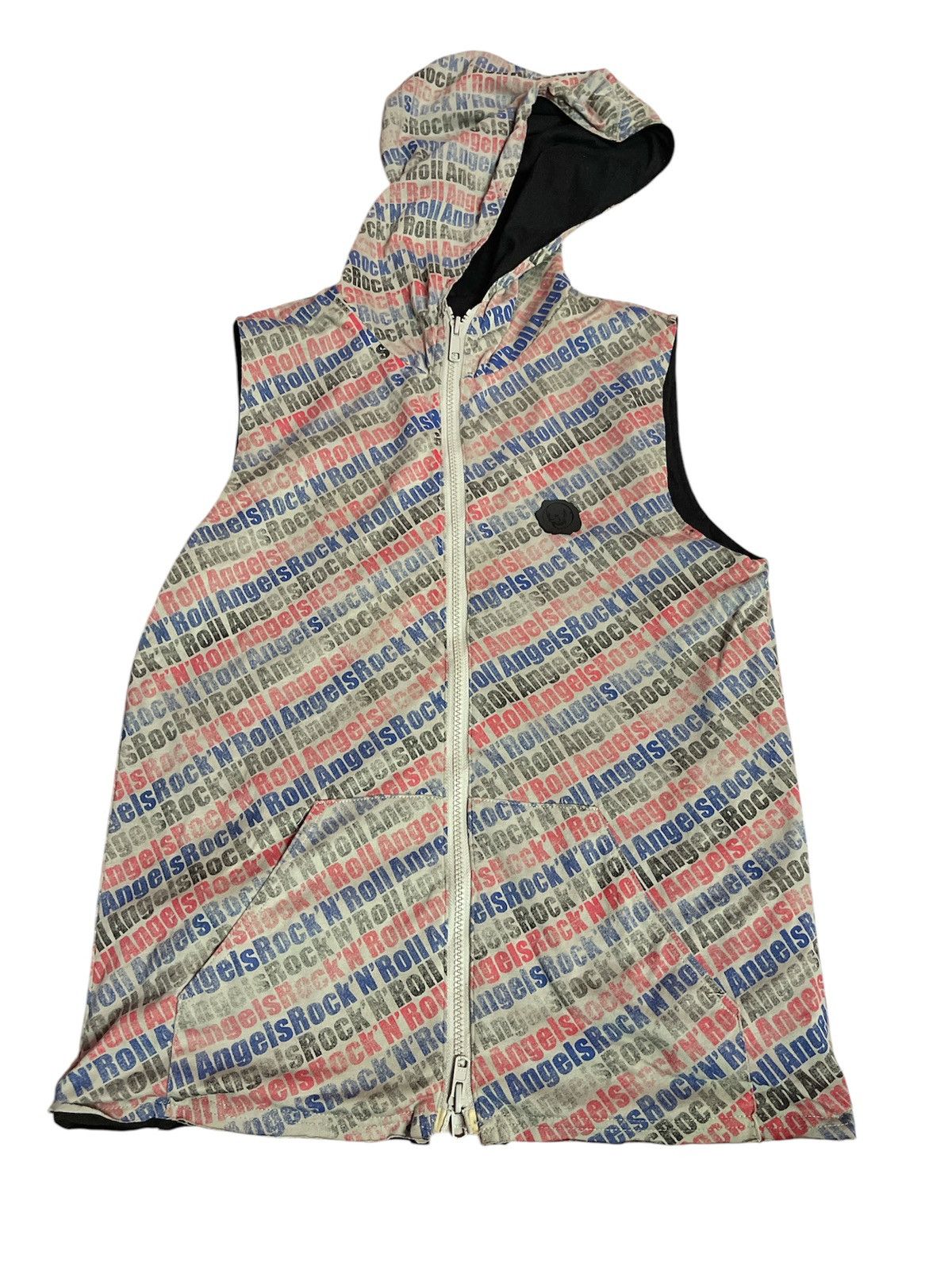 PPFM Ppfm Rock N Roll Angels Reversible Vest Size US M / EU 48-50 / 2 - 5 Thumbnail