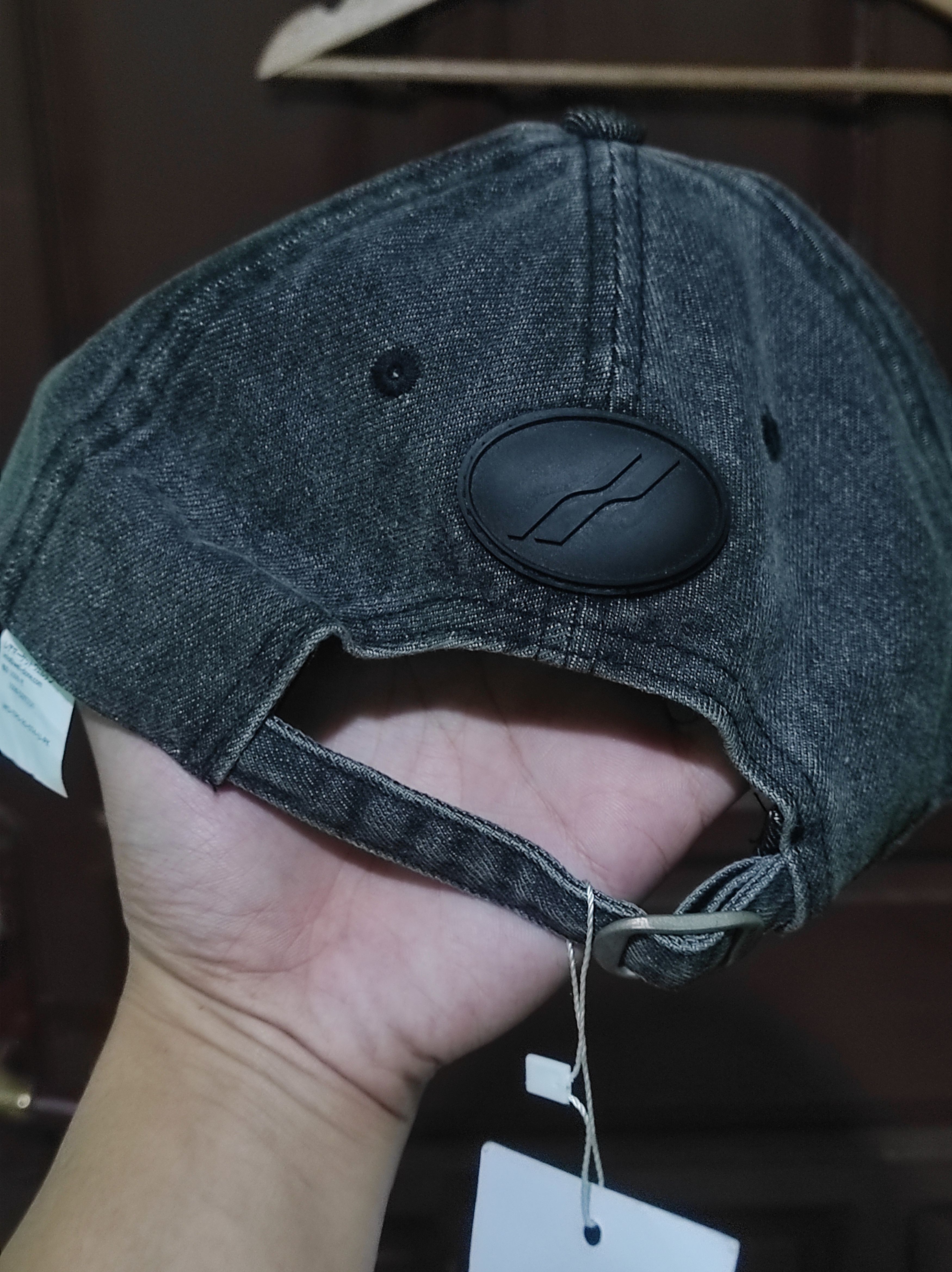 Japanese Brand × WE11DONE We11done/welldone acid washed baseball cap Size ONE SIZE - 3 Thumbnail
