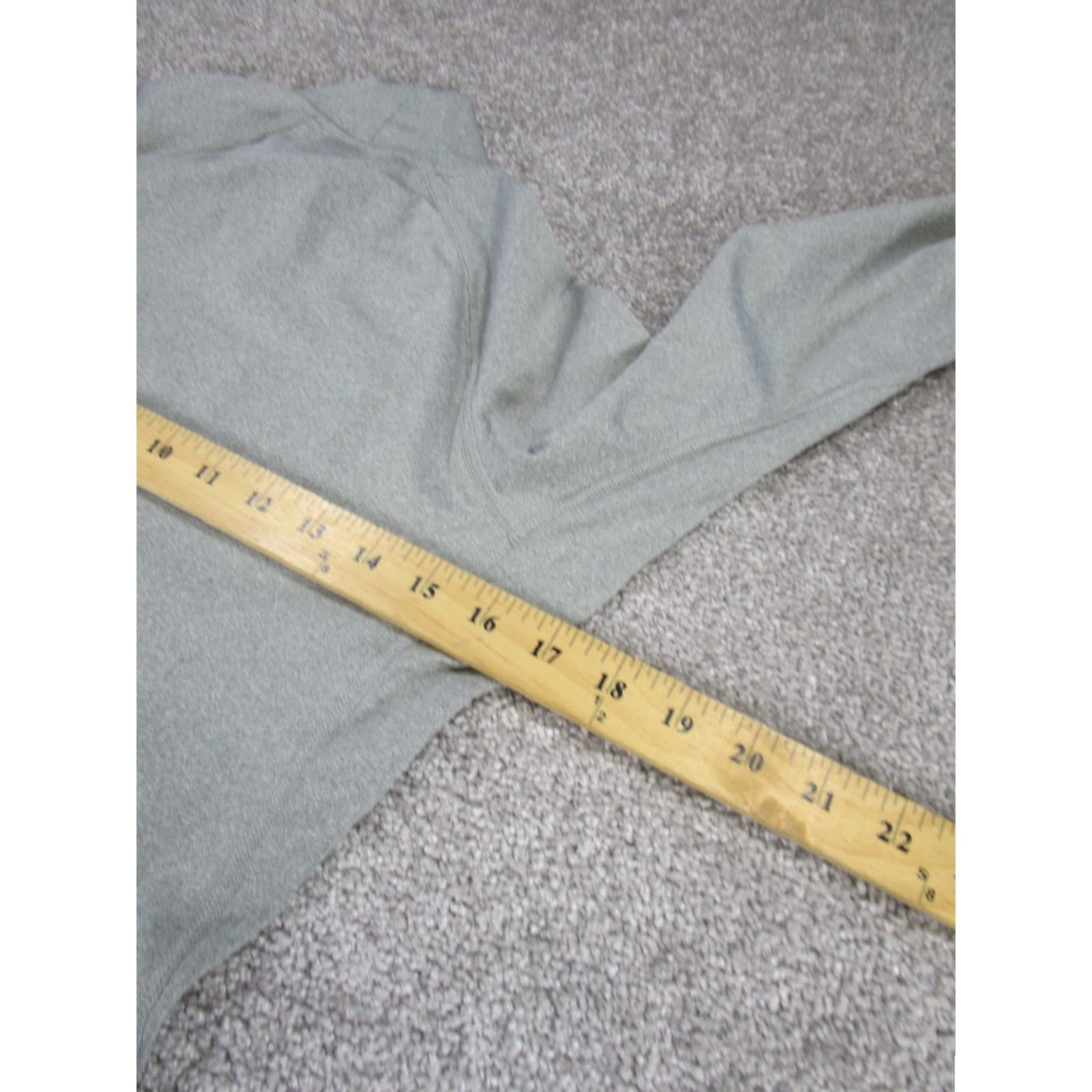 Nike Nike Pro Sweatshirt Womens Small Gray Mock Neck Pullover Running Size S / US 4 / IT 40 - 5 Thumbnail