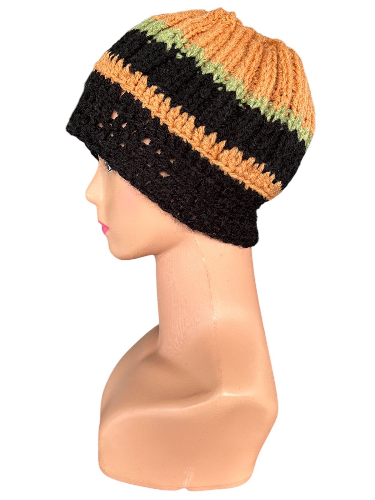 Crochet Knitted handmade Beanie Hats