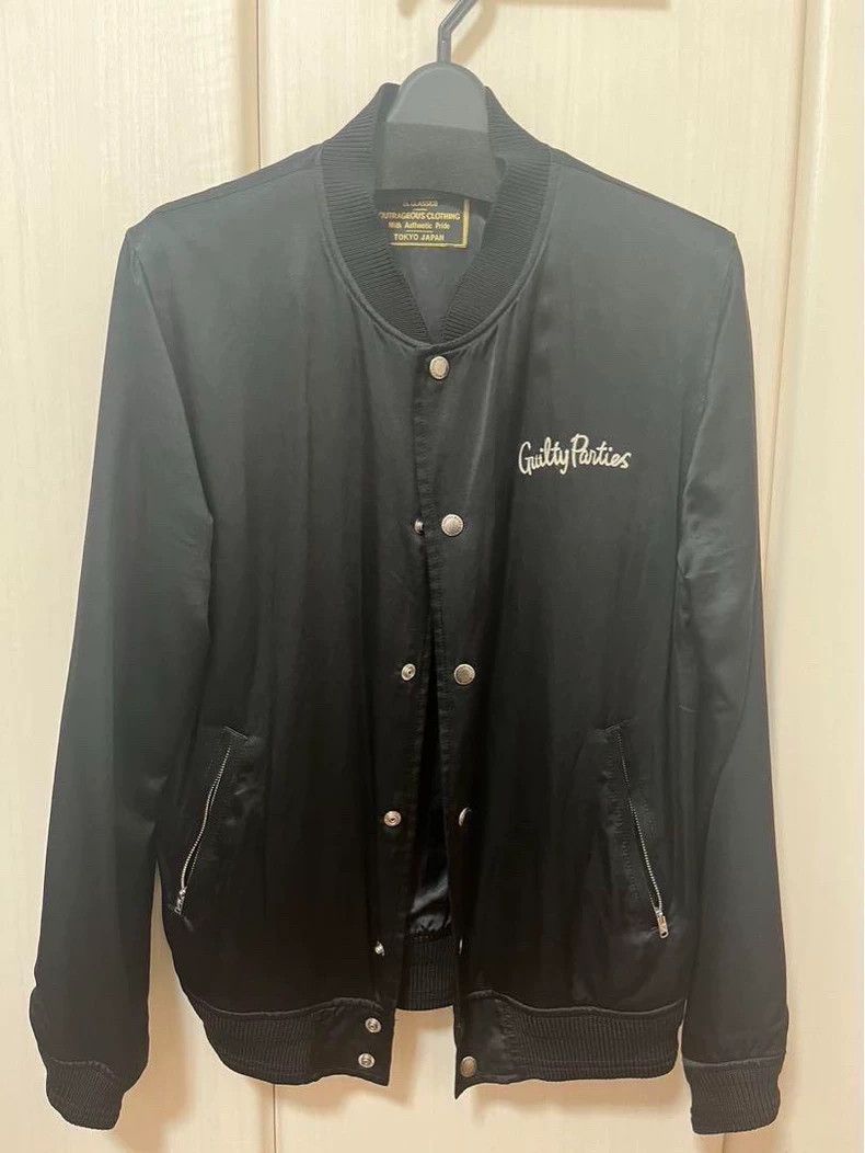 Wacko Maria WACKO MARIA Embroidered jacket outerwear trendy fashion Size US M / EU 48-50 / 2 - 2 Thumbnail