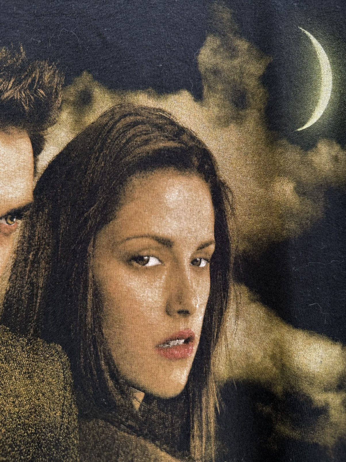 Expert Horror Vintage Movie The Twilight Saga New Moon Faded Tee Size US M / EU 48-50 / 2 - 4 Thumbnail