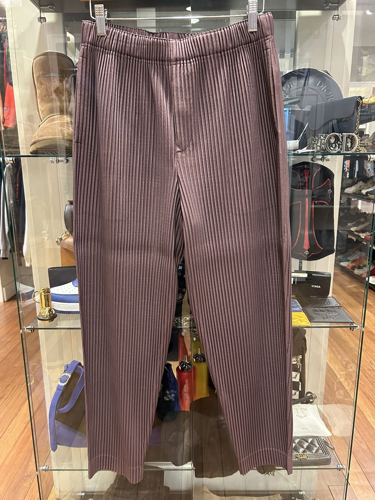 Issey Miyake Issey Miyake Homme Plisse Pants Size US 30 / EU 46 - 1 Thumbnail