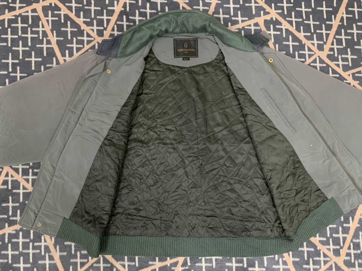 Vintage LAST DROP#Gianni Valentino Italy Bomber Jacket Size US M / EU 48-50 / 2 - 8 Thumbnail