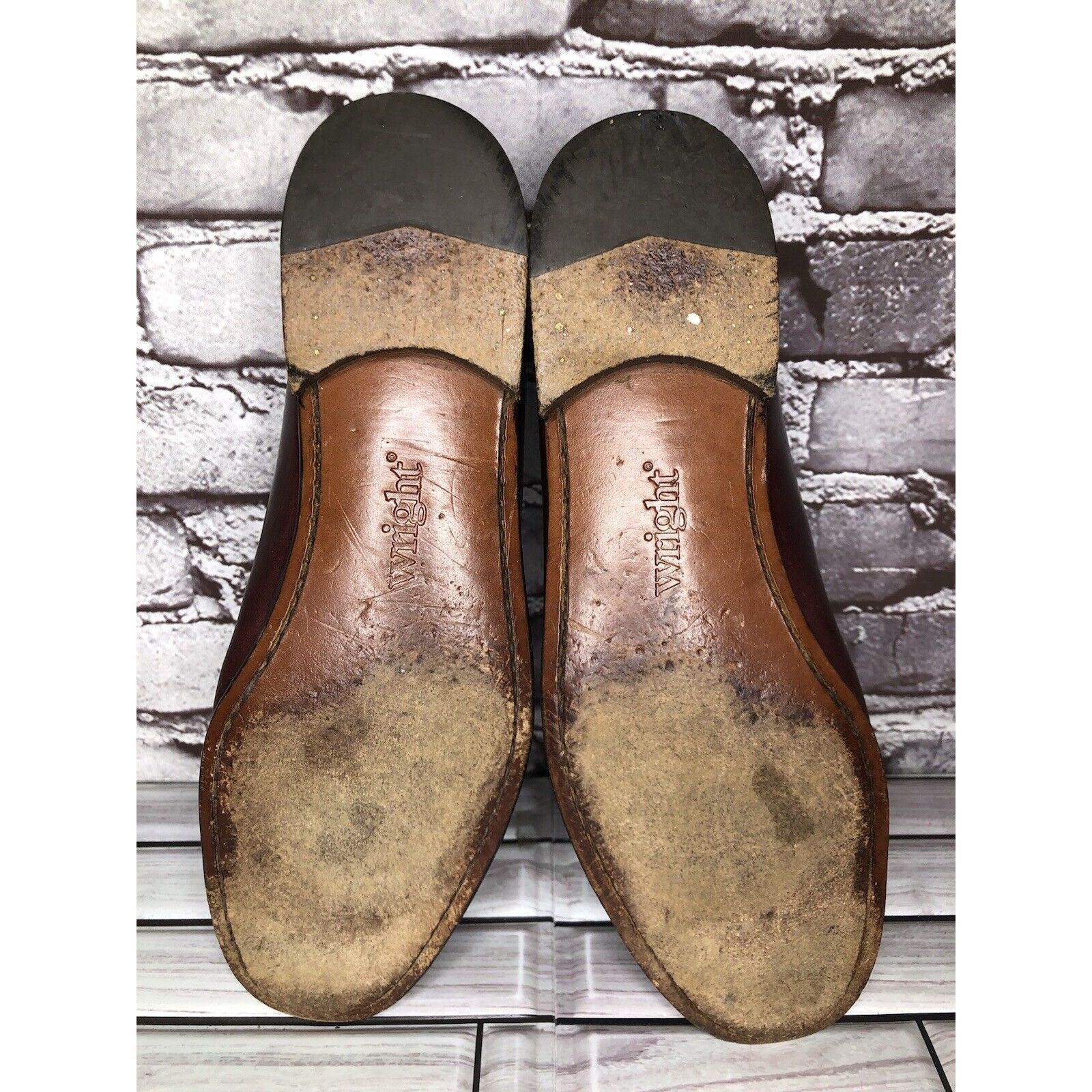 E.T. Wright E.T. Wright 1876 Brown Leather Loafers Slip On Dress Shoes M Size US 10.5 / EU 43-44 - 7 Thumbnail
