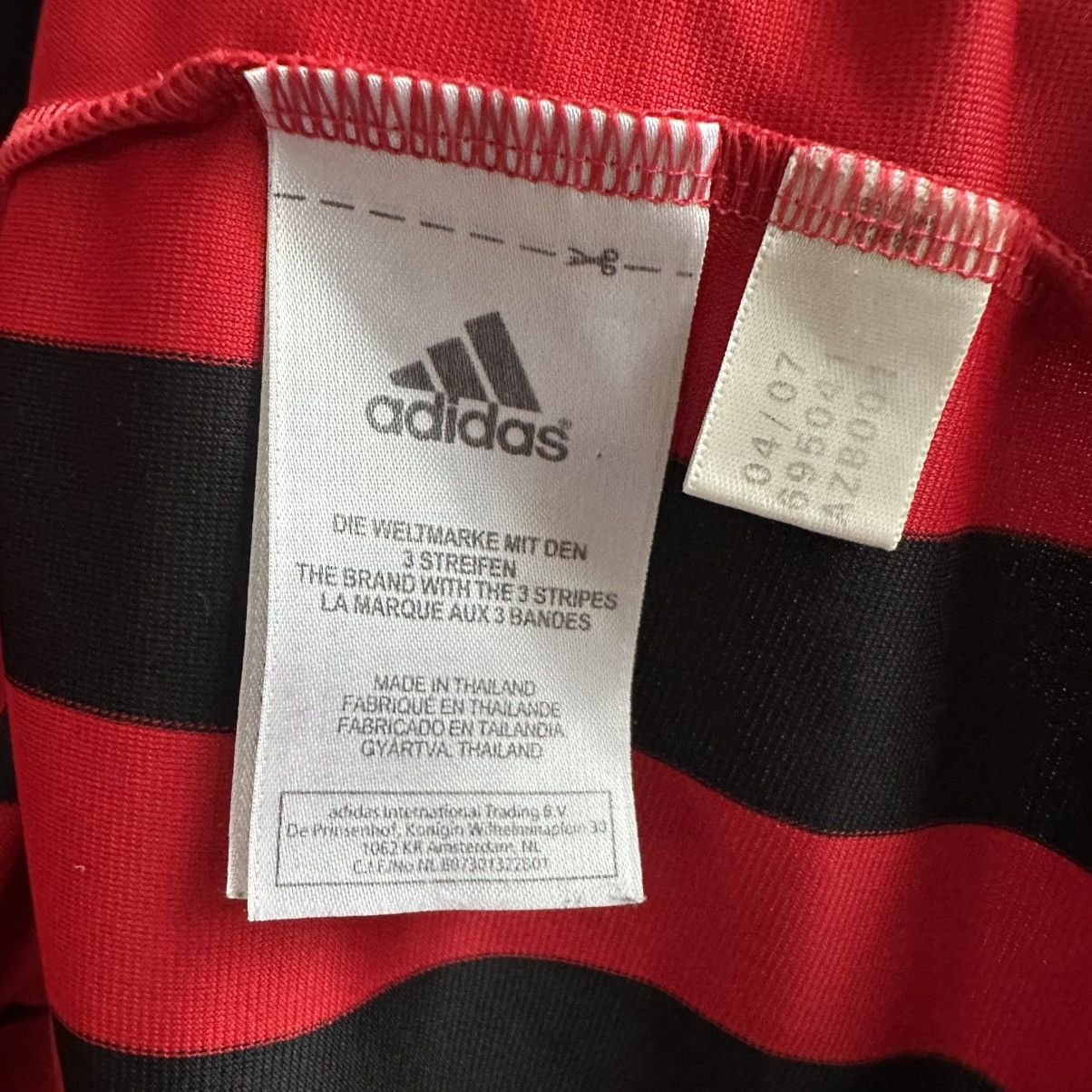 Adidas 2007-2008 ACM Milan adidas bwin jersey vintage Size US S / EU 44-46 / 1 - 9 Thumbnail