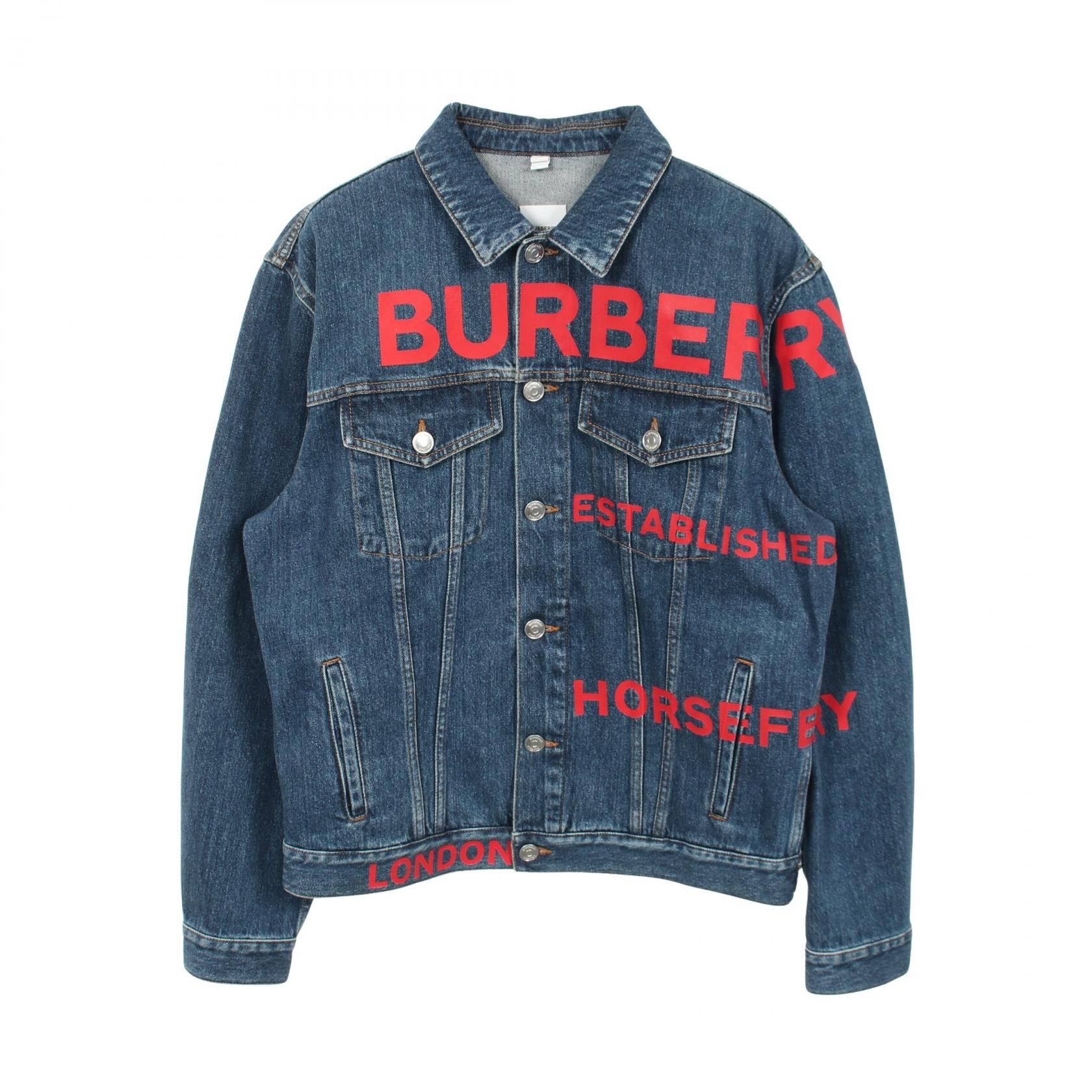 Burberry Burberry Burberry London Horseferry Cotton Jacket Textile Outerwear 8014341 DUTY FREE for USA Size ONE SIZE - 1 Thumbnail