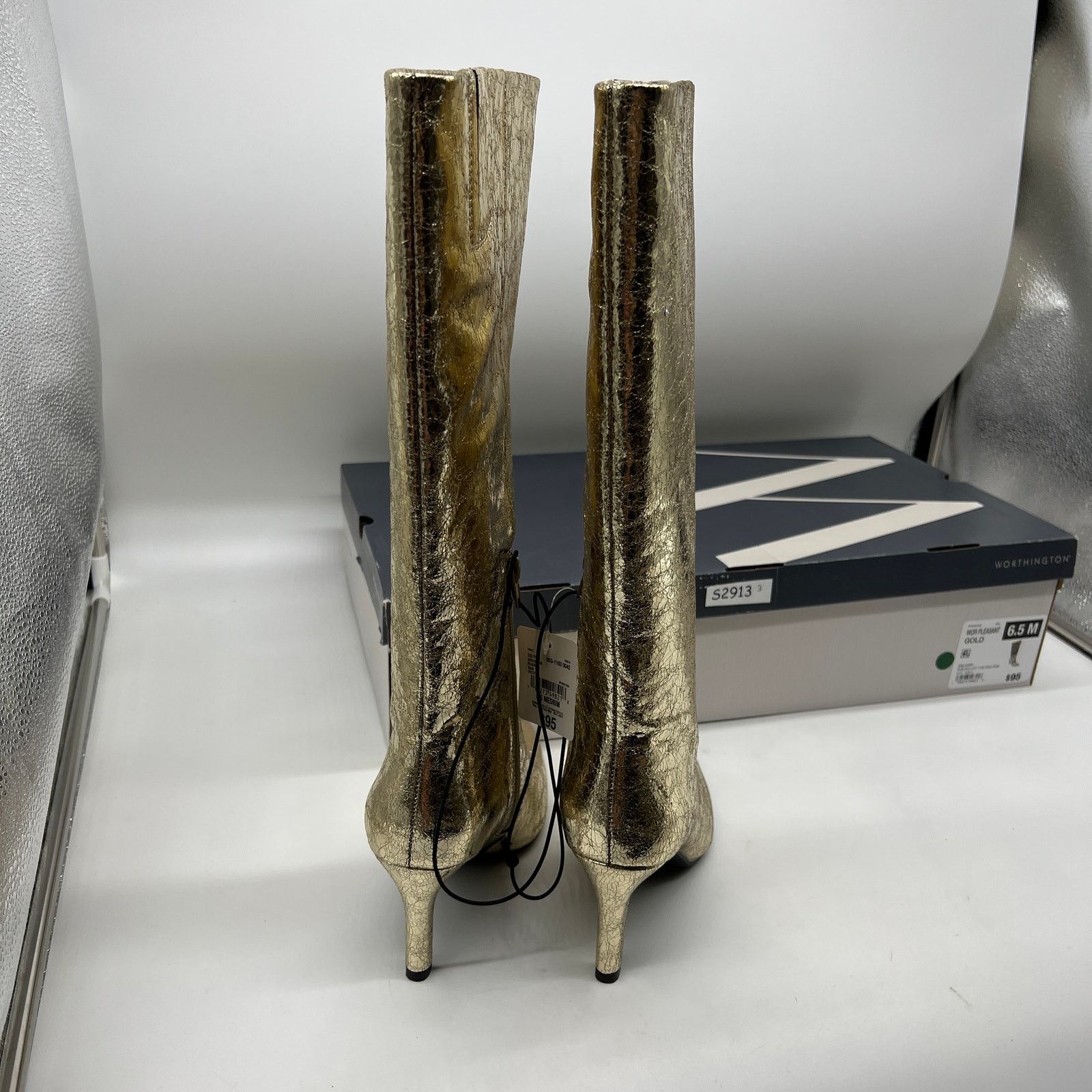 Other Worthington Womens Pleasant Stiletto Heel Dress Size US 6.5 / IT 36.5 - 4 Thumbnail