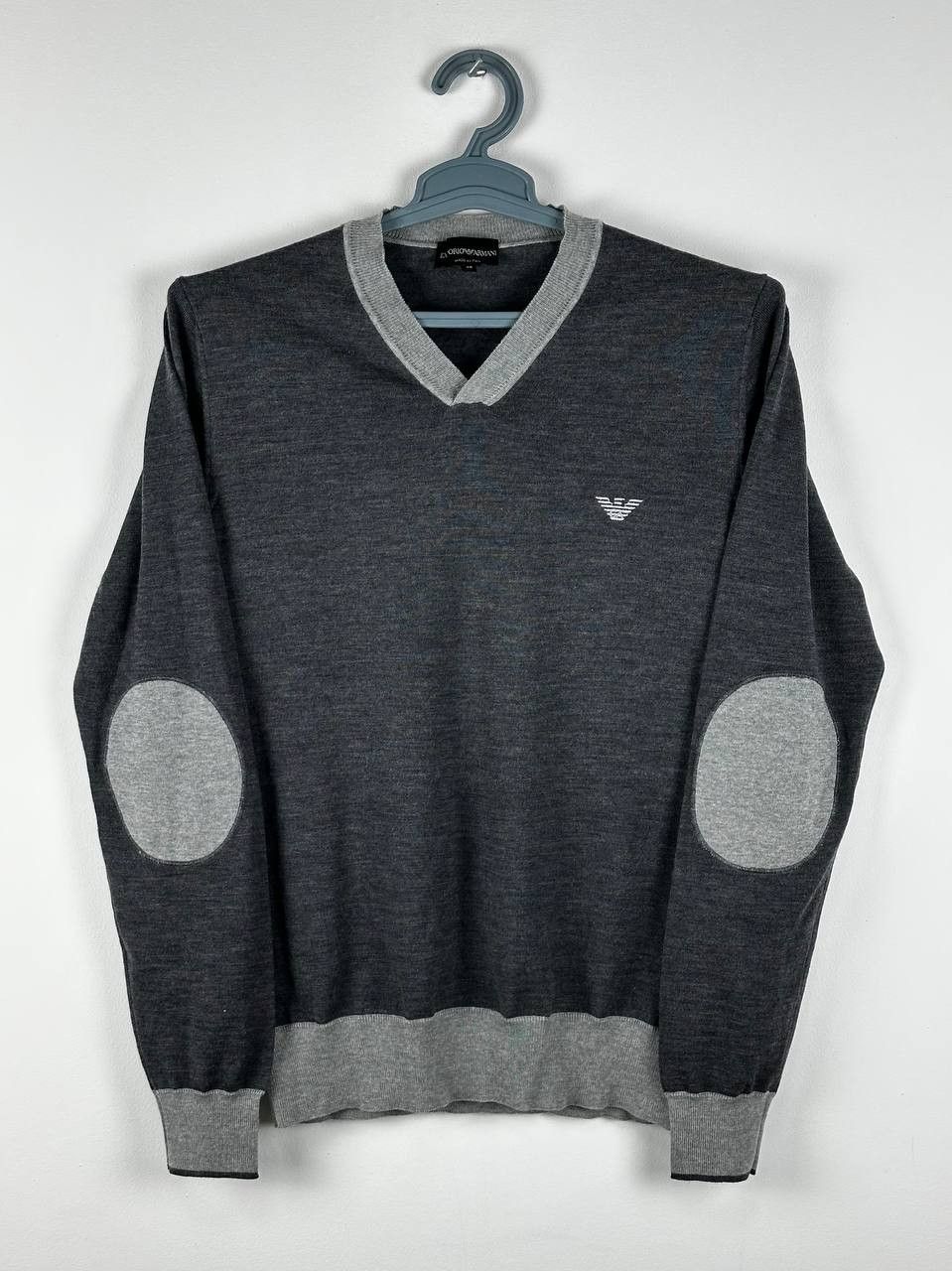 Emporio Armani Mens Jumper Sweater Pullover Wool Emporio Armani Jeans Size US M / EU 48-50 / 2 - 1 Thumbnail