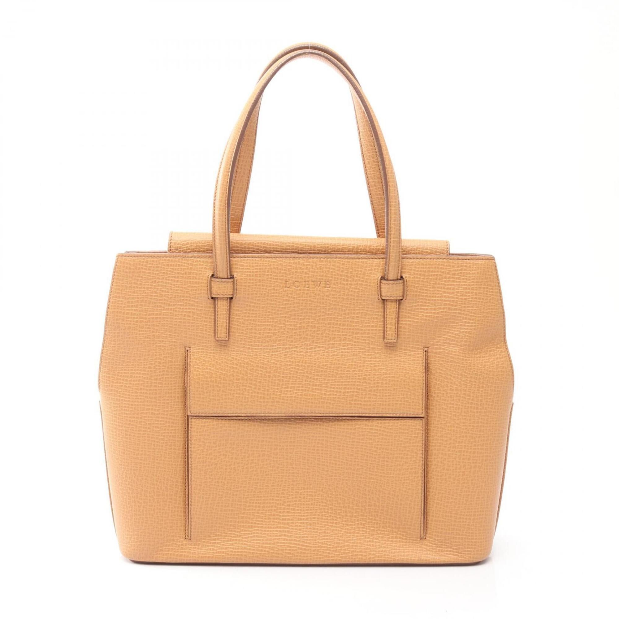 Loewe Loewe handbag, leather, women's, beige. Size ONE SIZE - 1 Thumbnail