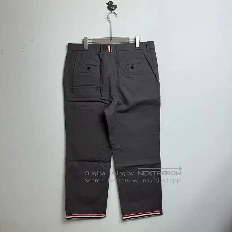 Thom Browne Thom Browne Men's Gray Casual Pants . Size US 30 / EU 46 - 2 Thumbnail