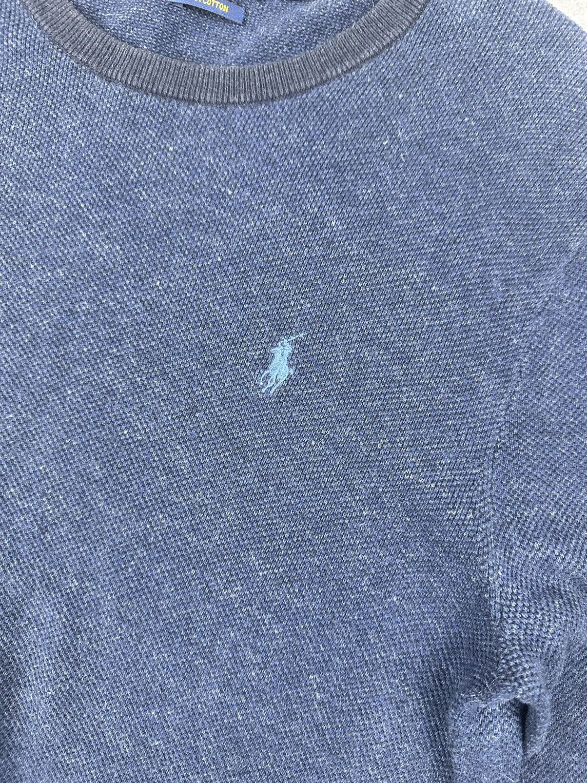 Polo Ralph Lauren Polo Ralph Lauren Small Logo Luxury Sweater Size US M / EU 48-50 / 2 - 6 Thumbnail
