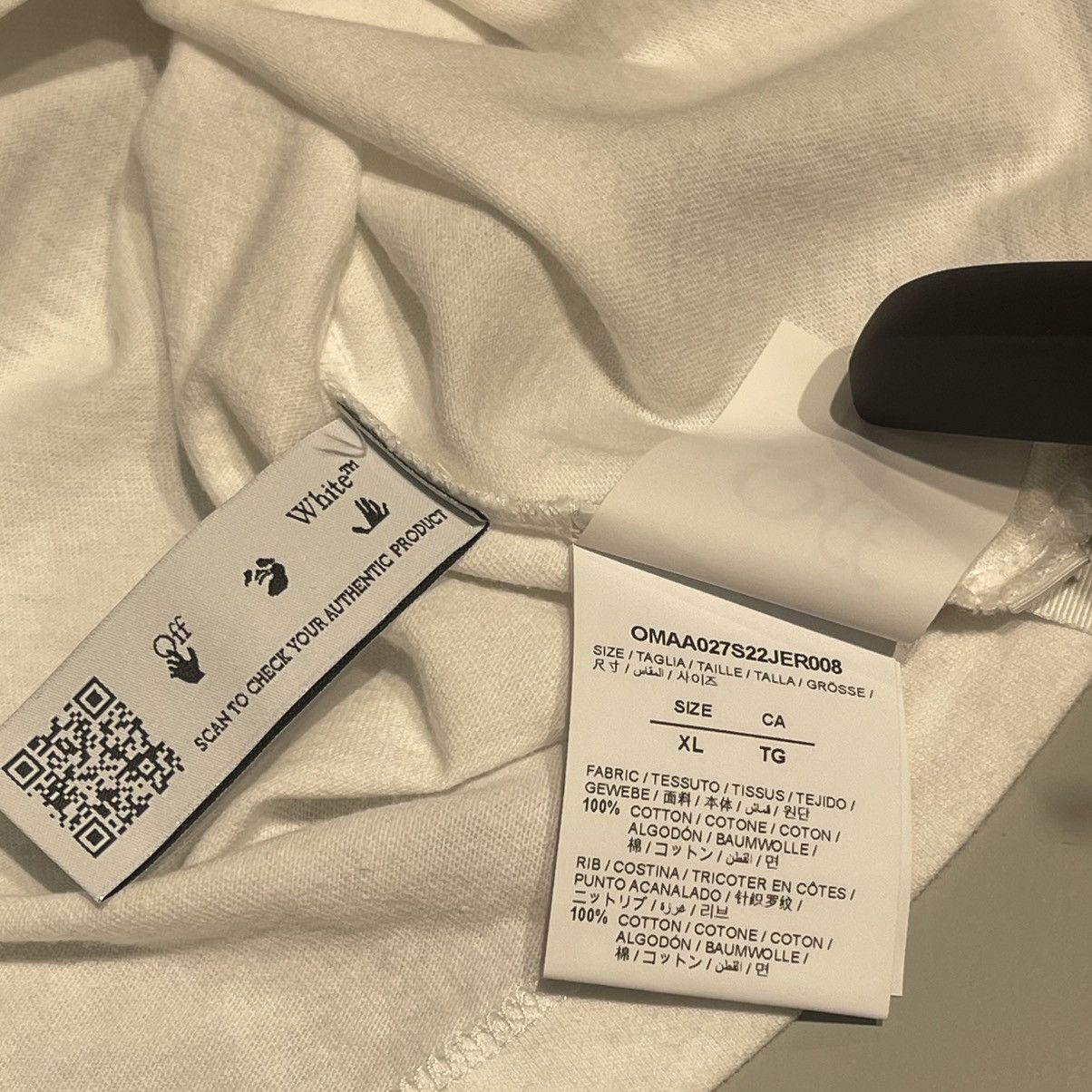 Off-White Off-White Wizard Graffiti Tee Size US XL / EU 56 / 4 - 4 Thumbnail
