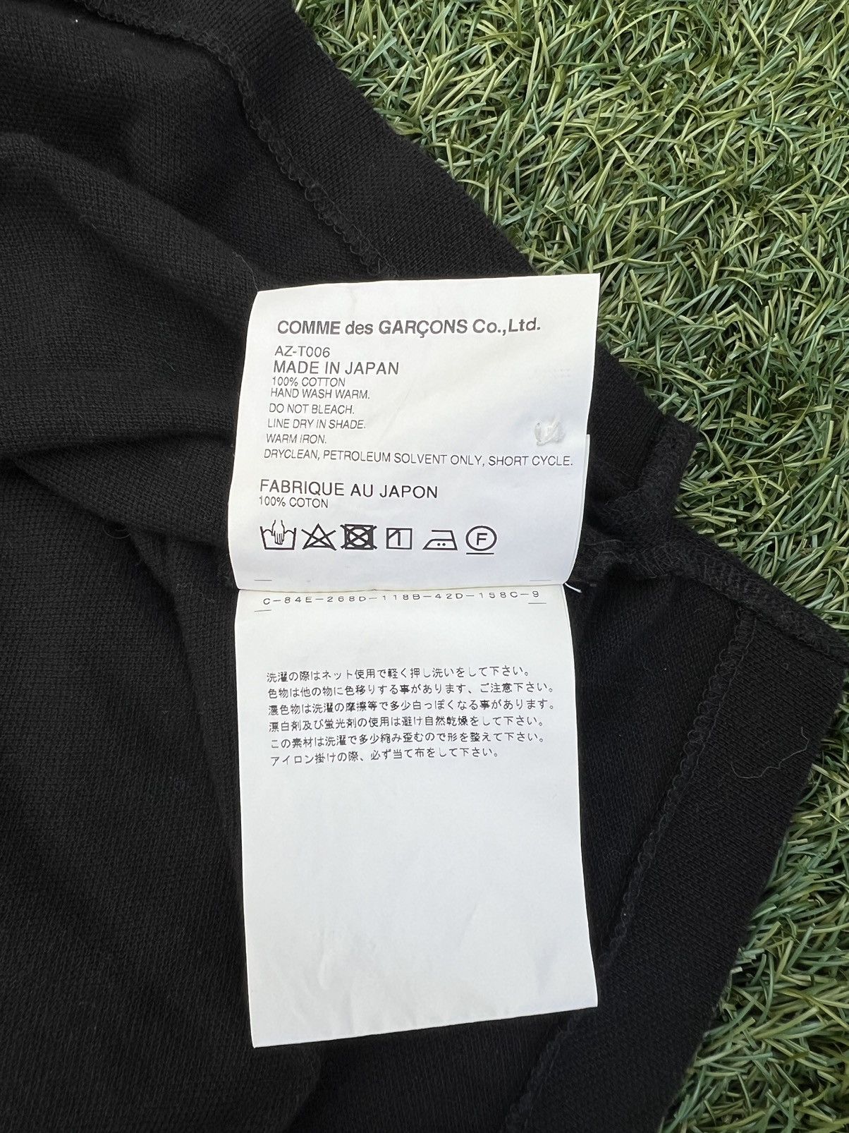 Comme des Garcons PLAY Comme Des Garcon Play Polo (big face) Size US L / EU 52-54 / 3 - 7 Thumbnail
