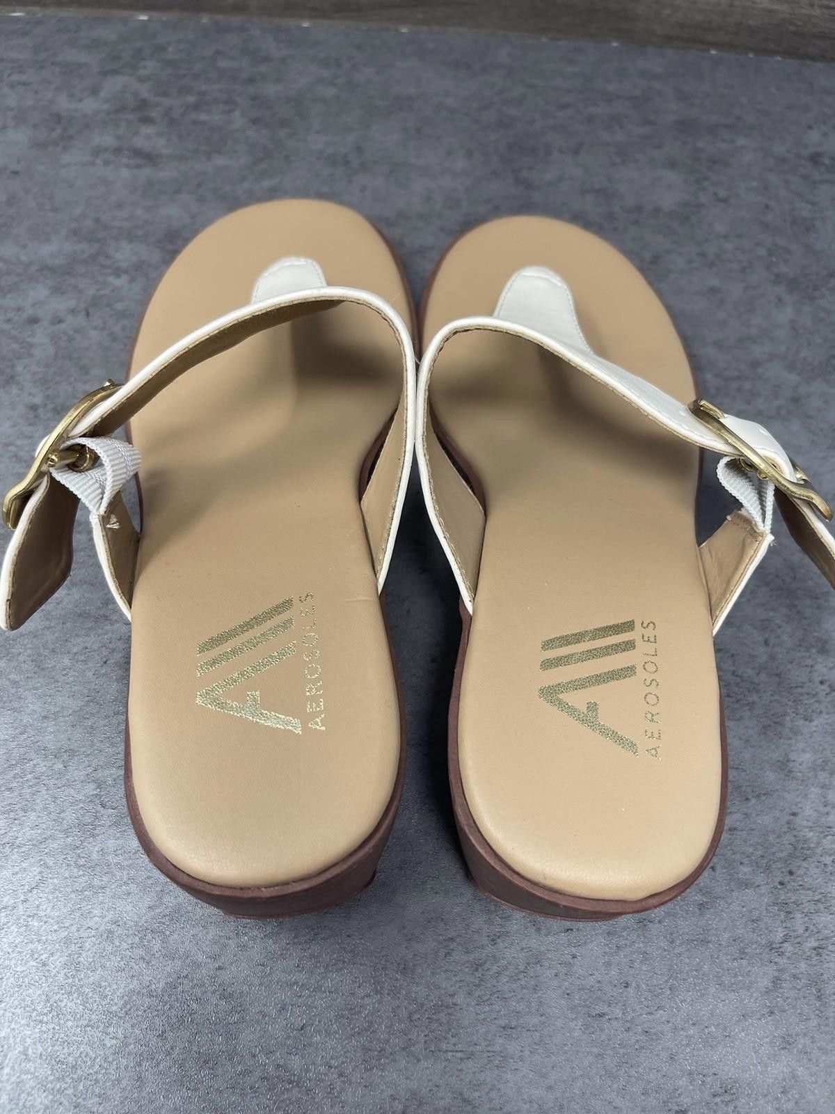 Other Aerosoles Izola Sandals Womens Size 8 Strap Walking Size US 8 / IT 38 - 7 Thumbnail