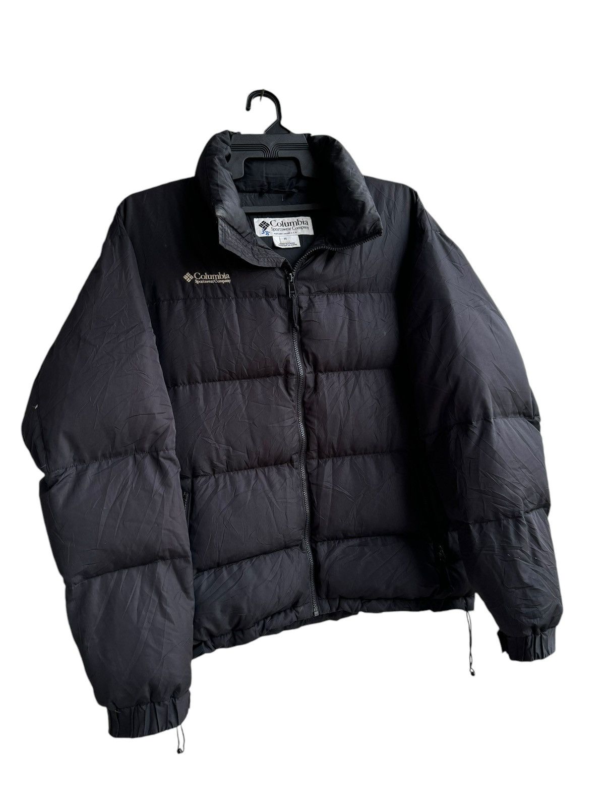 Columbia × The North Face ⚡️⚡️Vintage Columbia Sportwear Puffle Jacket Black Size US M / EU 48-50 / 2 - 2 Thumbnail