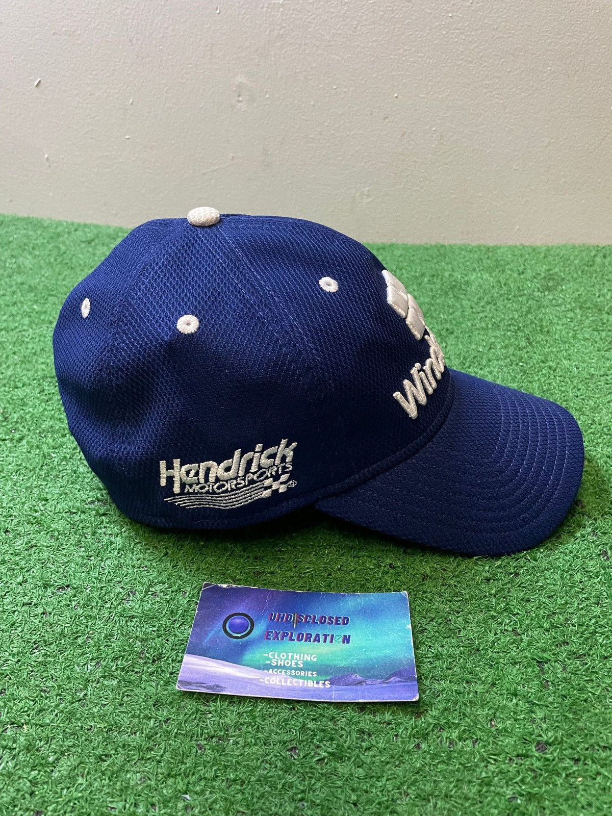 Microsoft Vintage Windows 10 Microsoft blue and white hat Size ONE SIZE - 2 Thumbnail