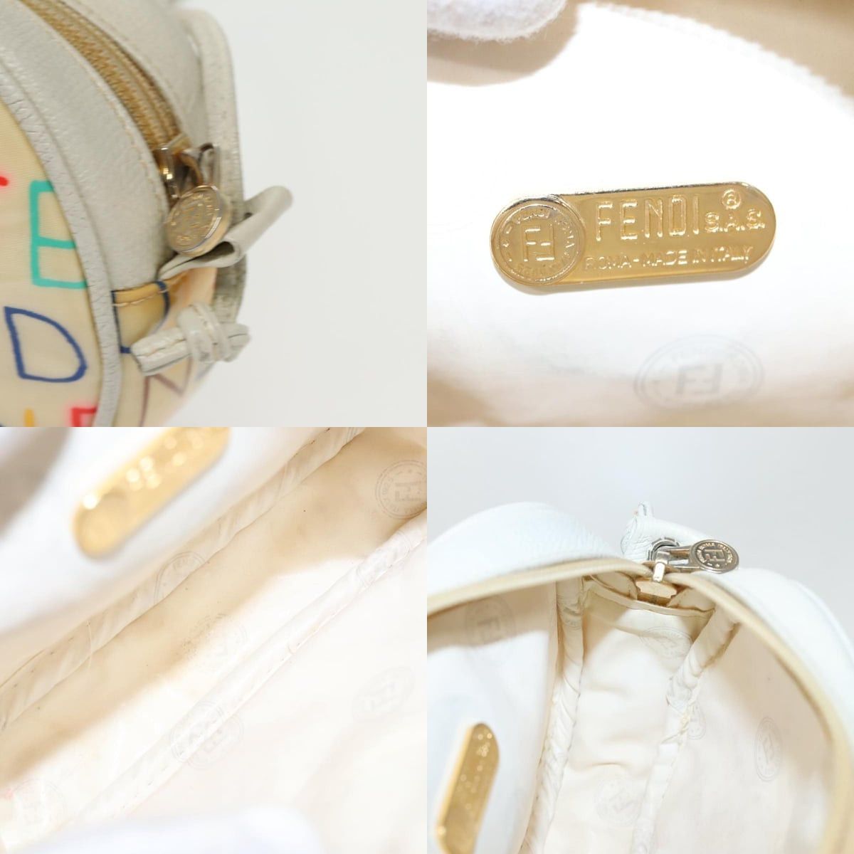Fendi FENDI Shoulder Bag Vinyl Clear Size ONE SIZE - 11 Thumbnail